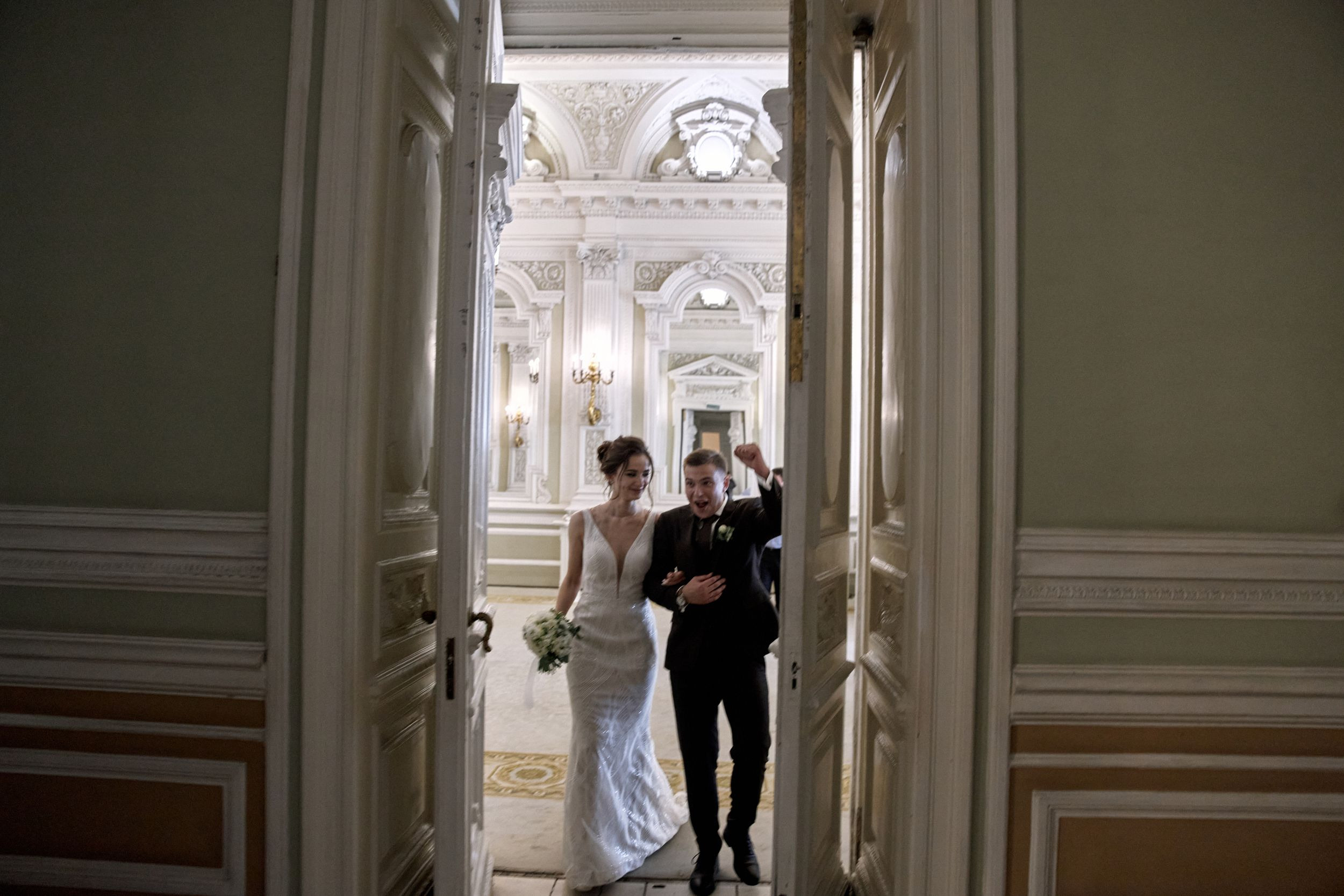 Y&E. Свадебный фотограф СПБ Михаил Песиков