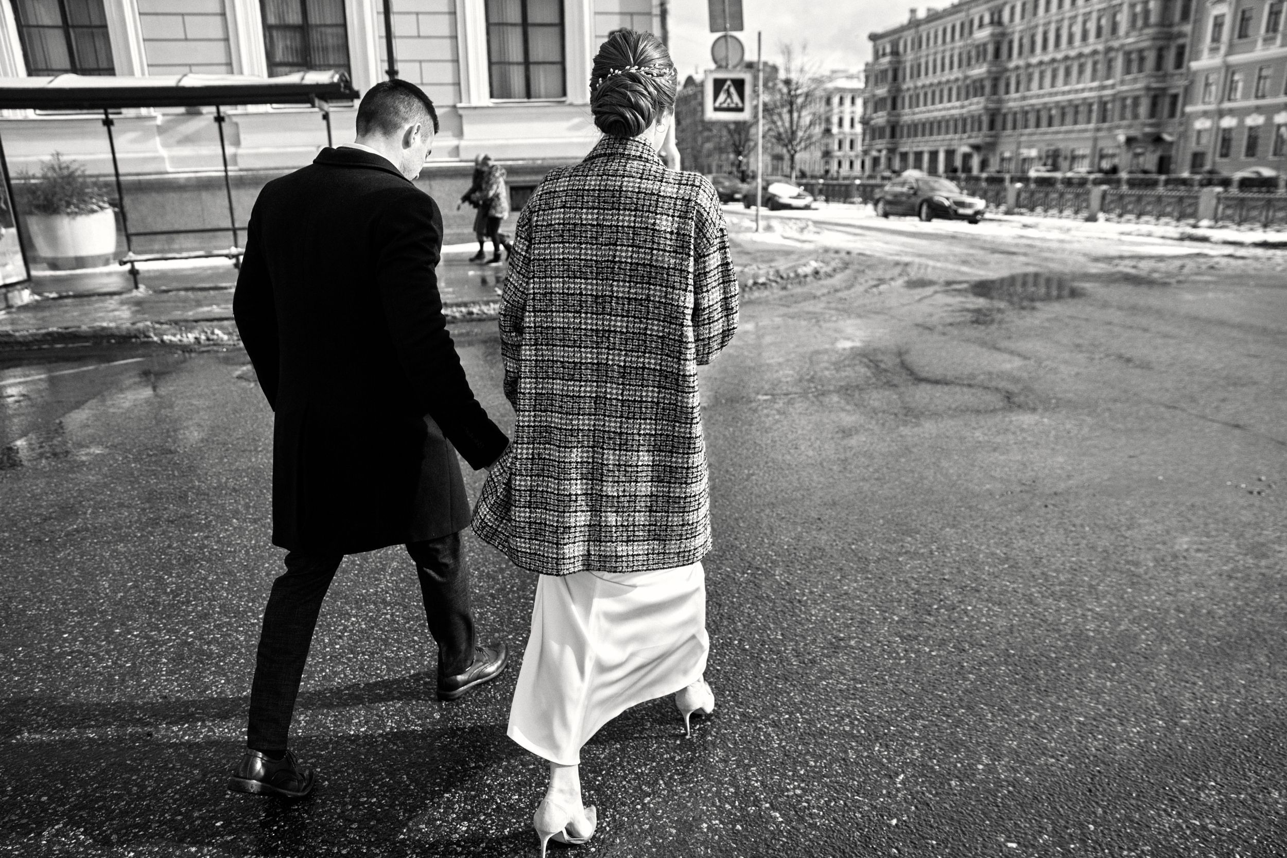 D&D. Свадебный фотограф СПБ Михаил Песиков