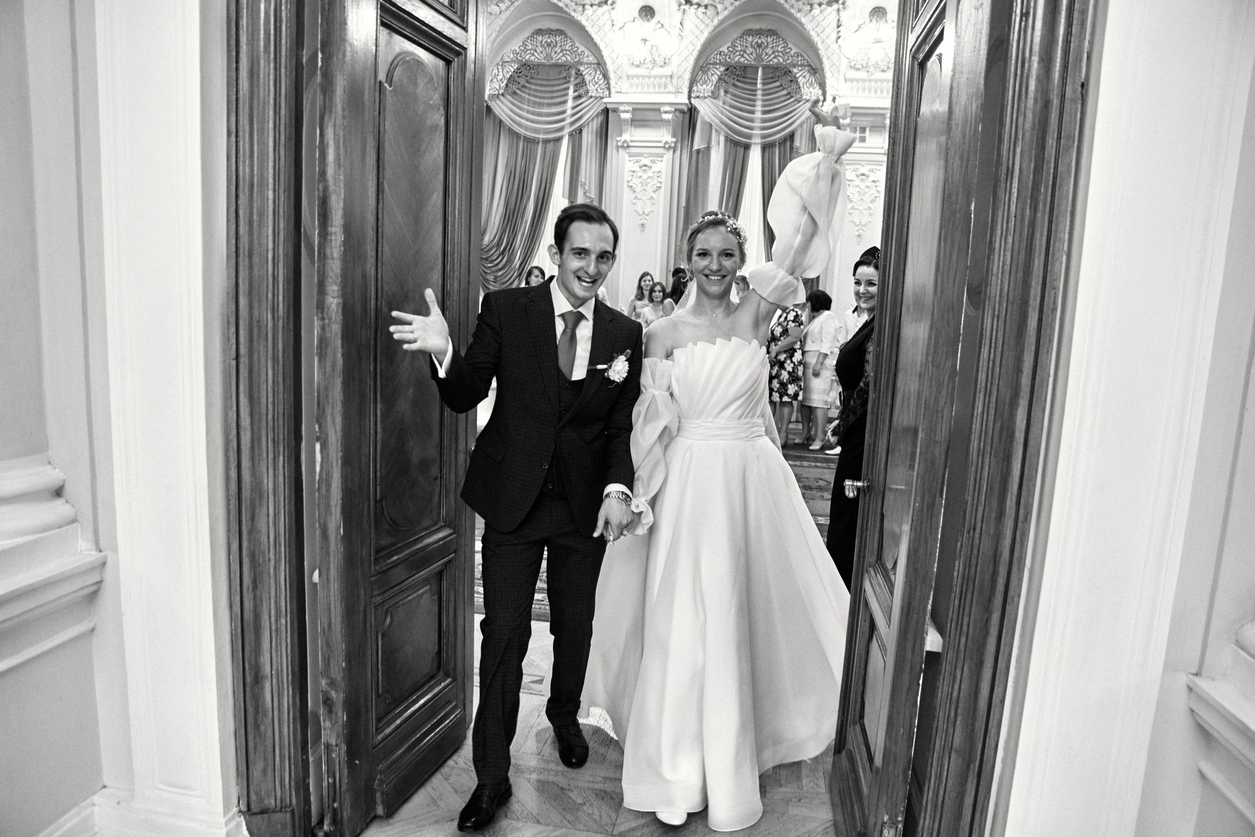 M&A. Свадебный фотограф СПБ Михаил Песиков