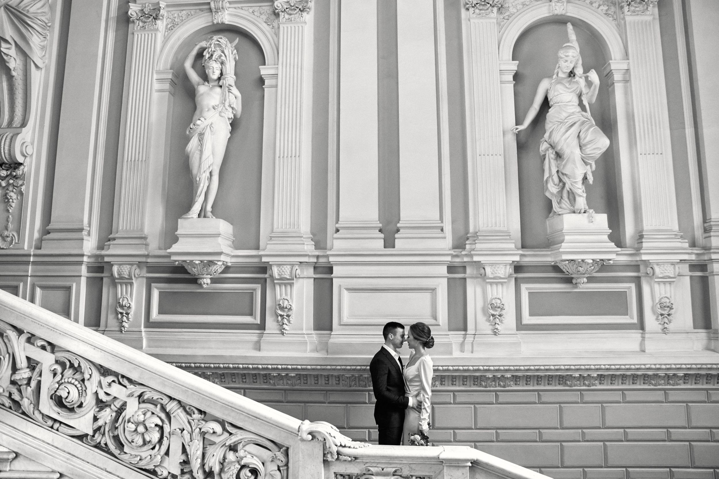 D&D. Свадебный фотограф СПБ Михаил Песиков