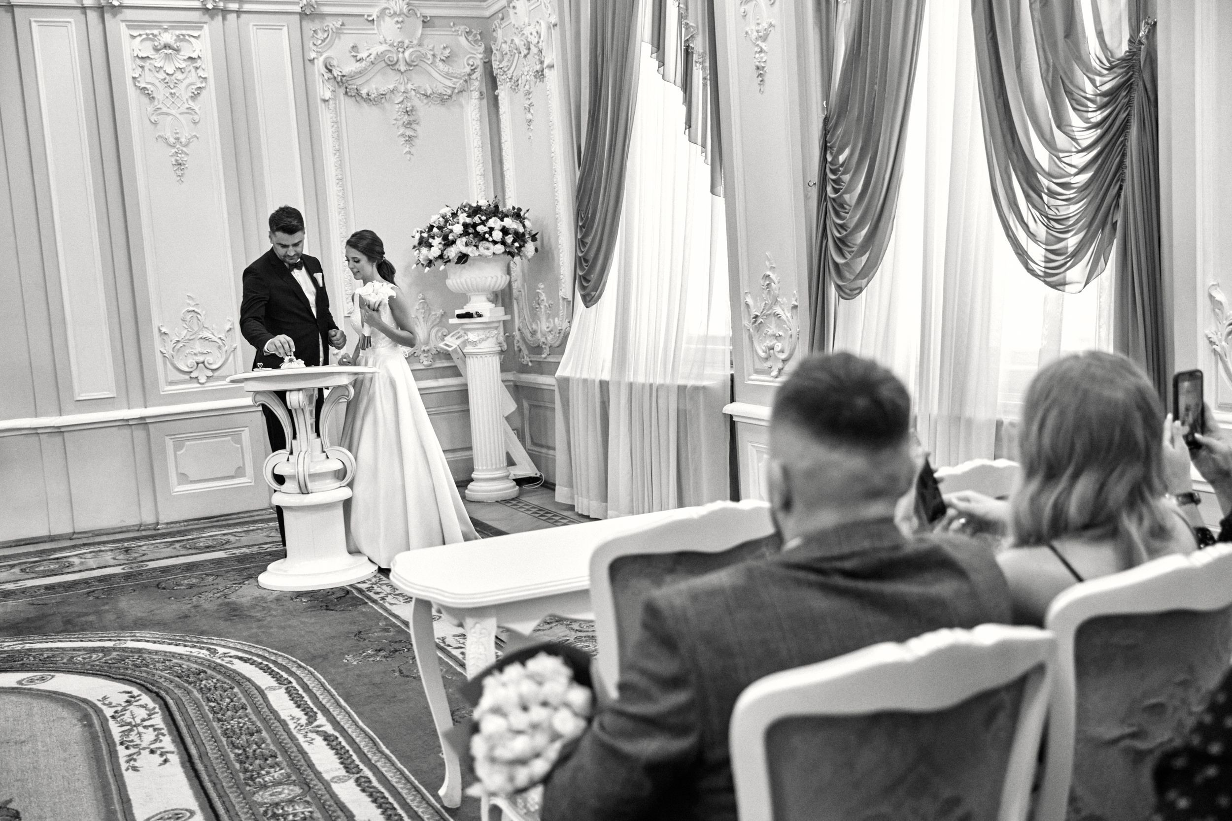 K&V. Свадебный фотограф СПБ Михаил Песиков