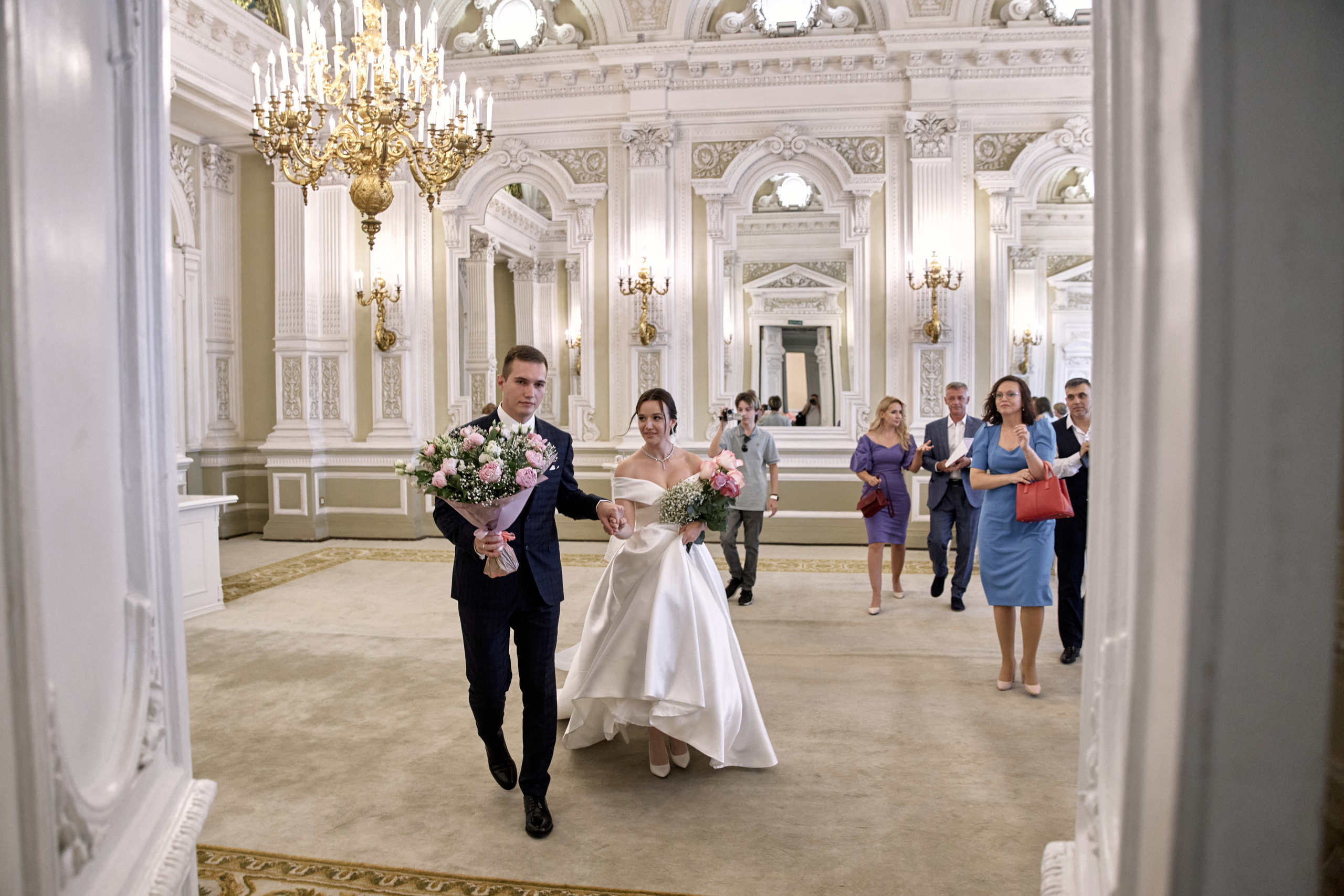 I&V. Свадебный фотограф СПБ Михаил Песиков