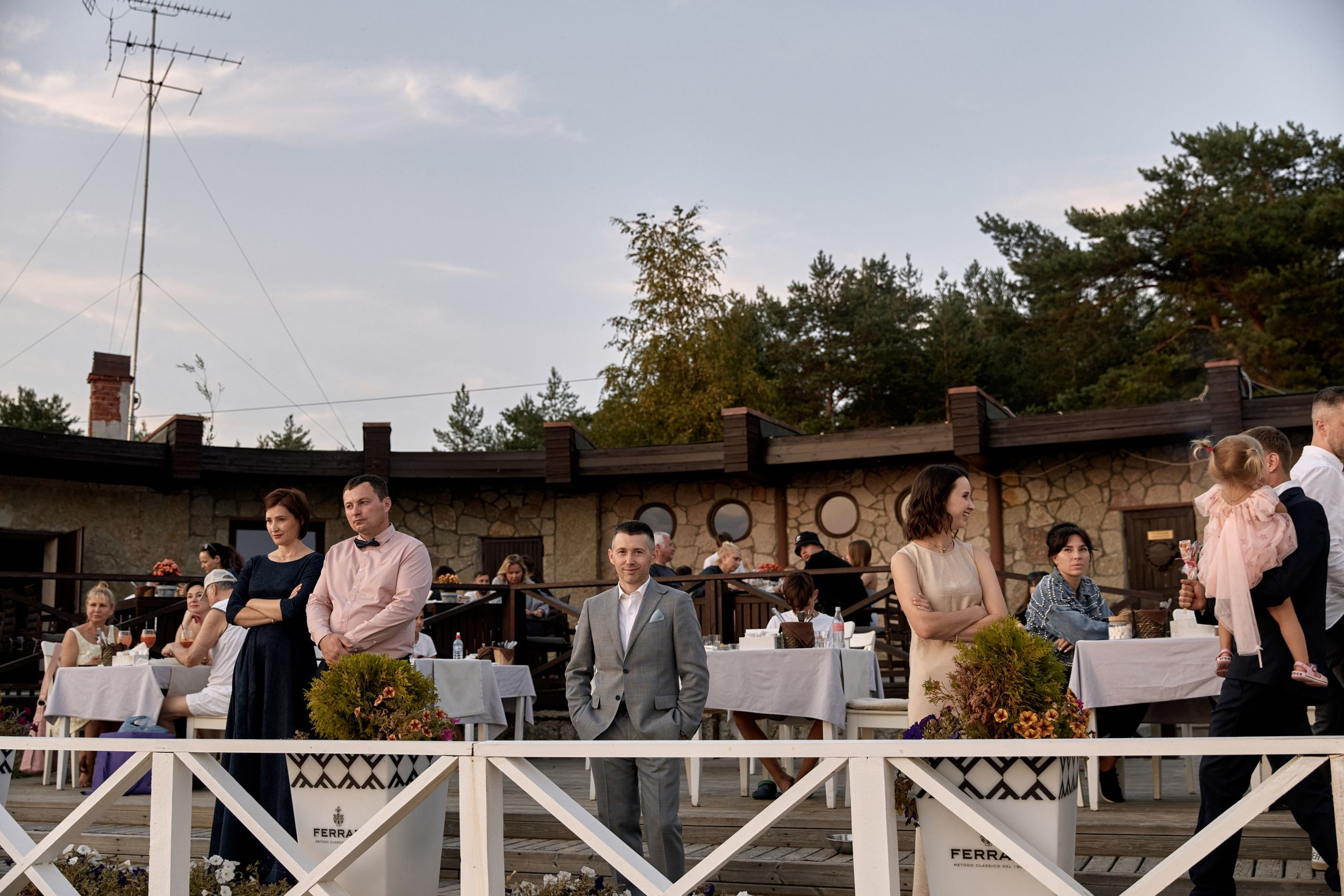 Выездная регистрация в Kalipso. Свадебный фотограф СПБ Михаил Песиков