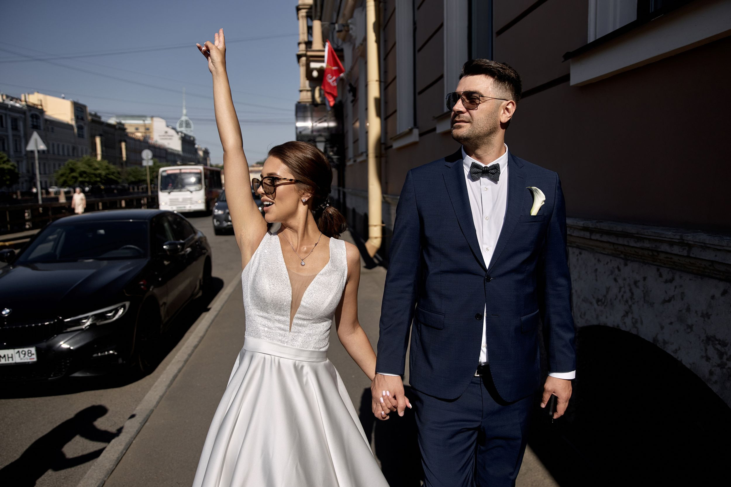 K&V. Свадебный фотограф СПБ Михаил Песиков