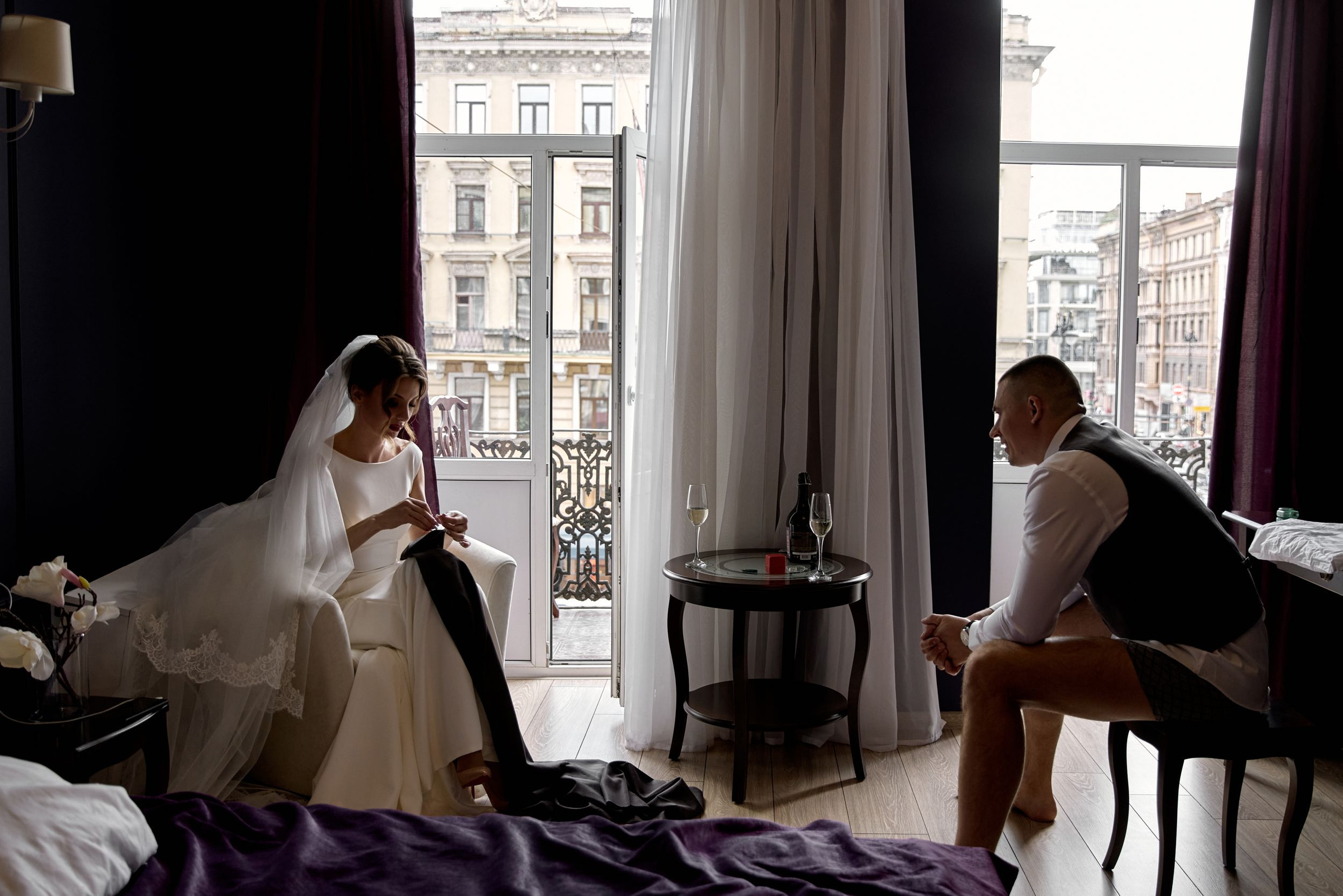 R&S. Свадебный фотограф СПБ Михаил Песиков