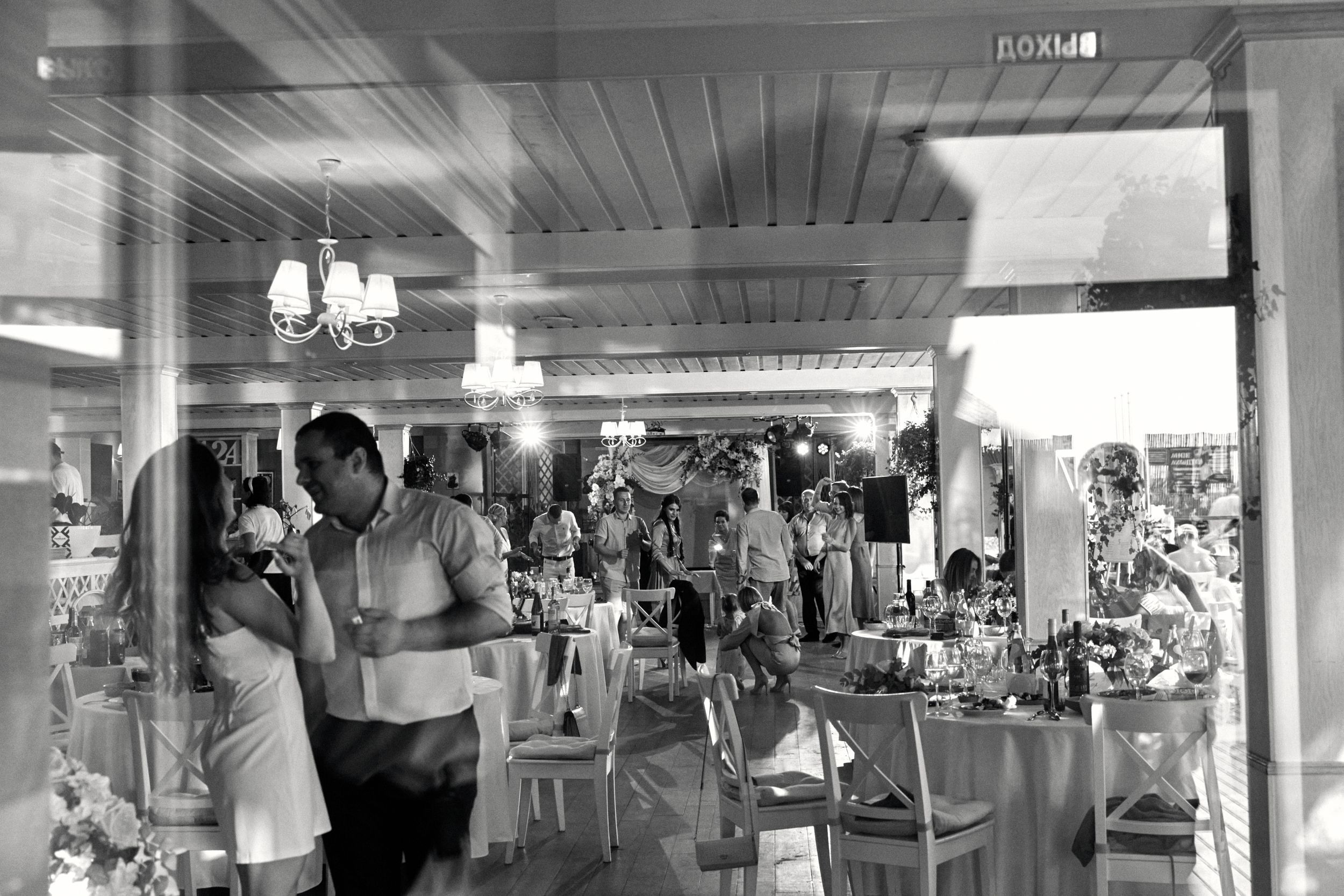 Выездная регистрация в Kalipso. Свадебный фотограф СПБ Михаил Песиков