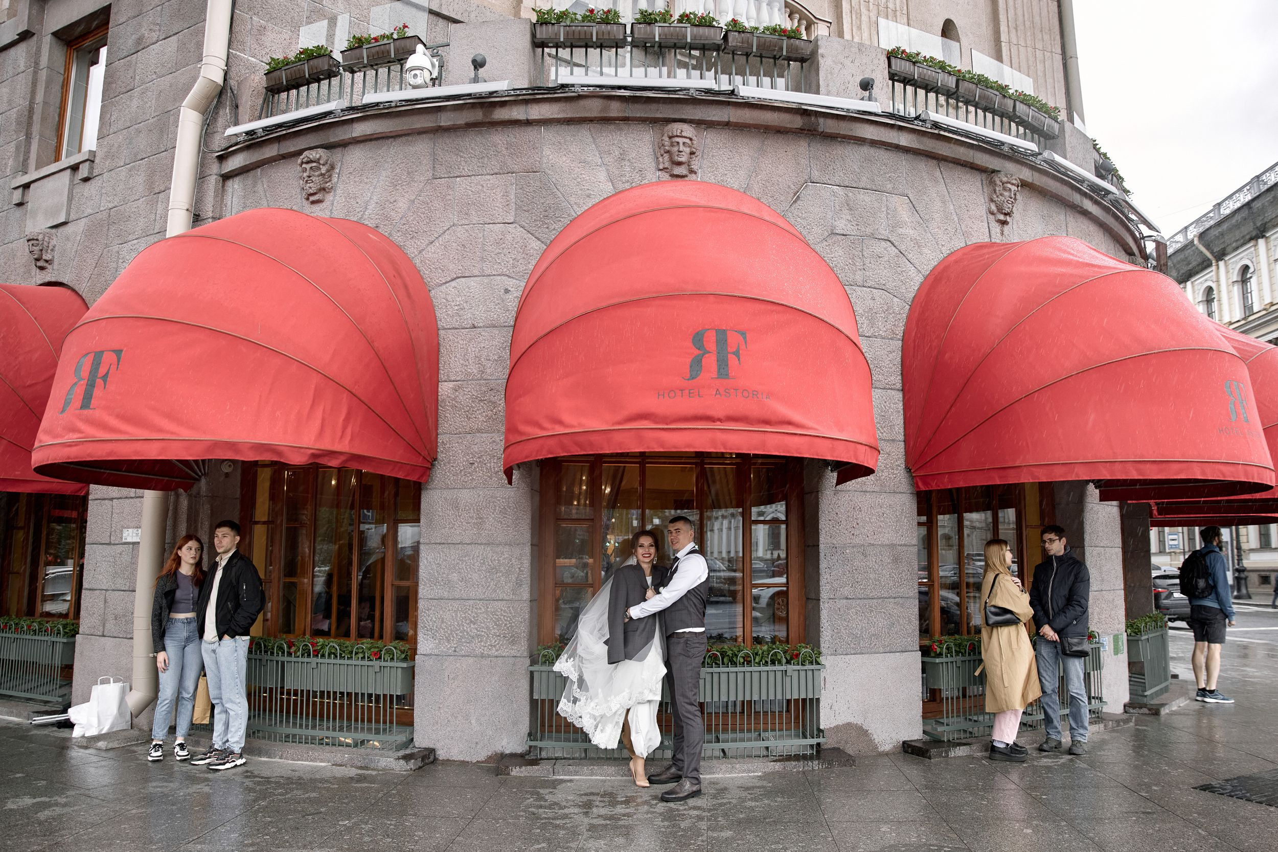 R&S. Свадебный фотограф СПБ Михаил Песиков