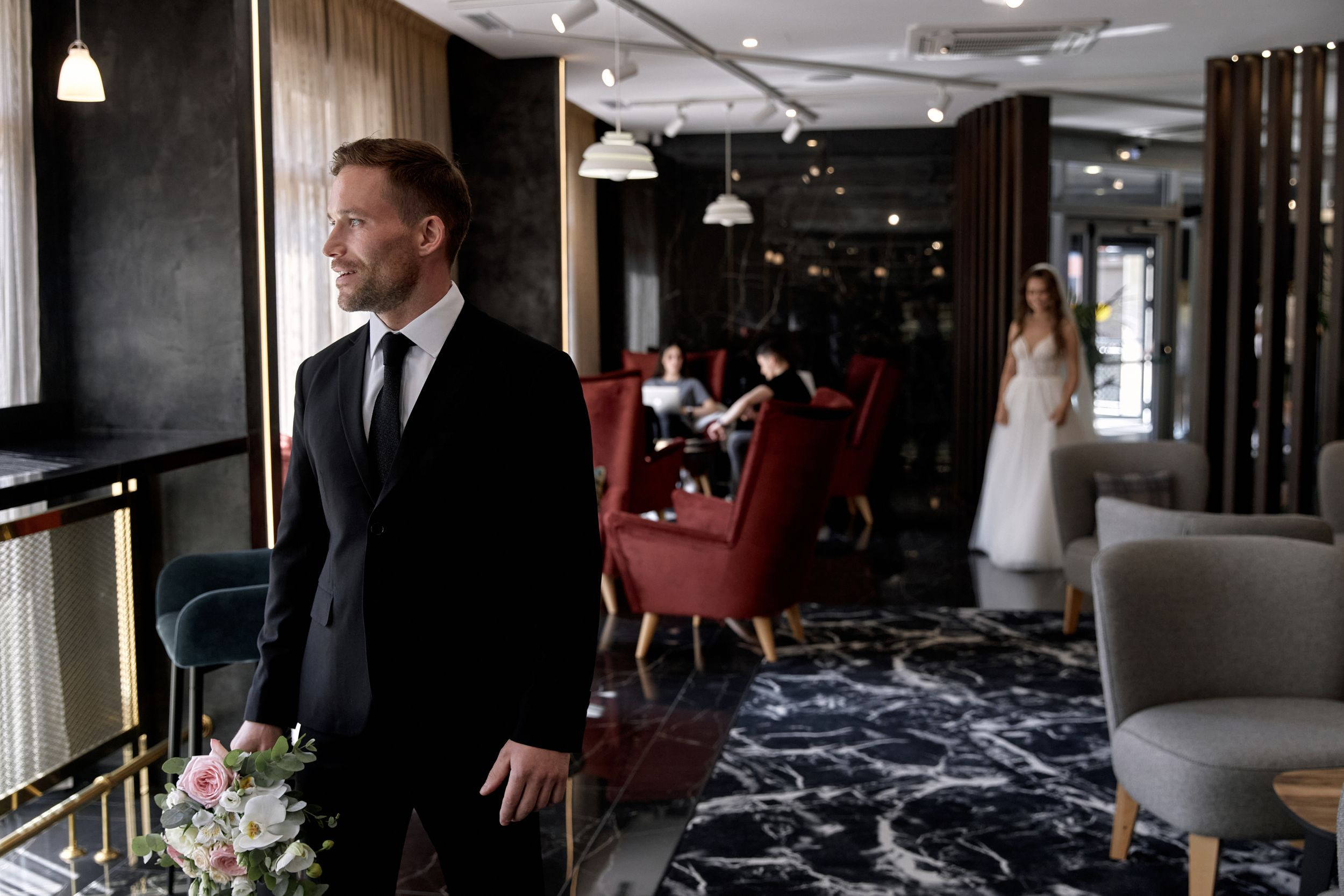 Выездная регистрация в Kalipso. Свадебный фотограф СПБ Михаил Песиков