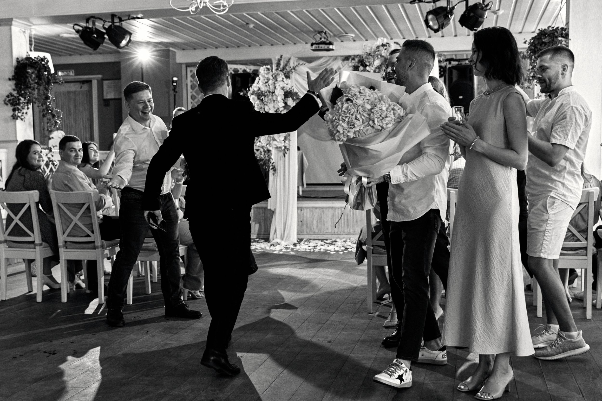 Выездная регистрация в Kalipso. Свадебный фотограф СПБ Михаил Песиков