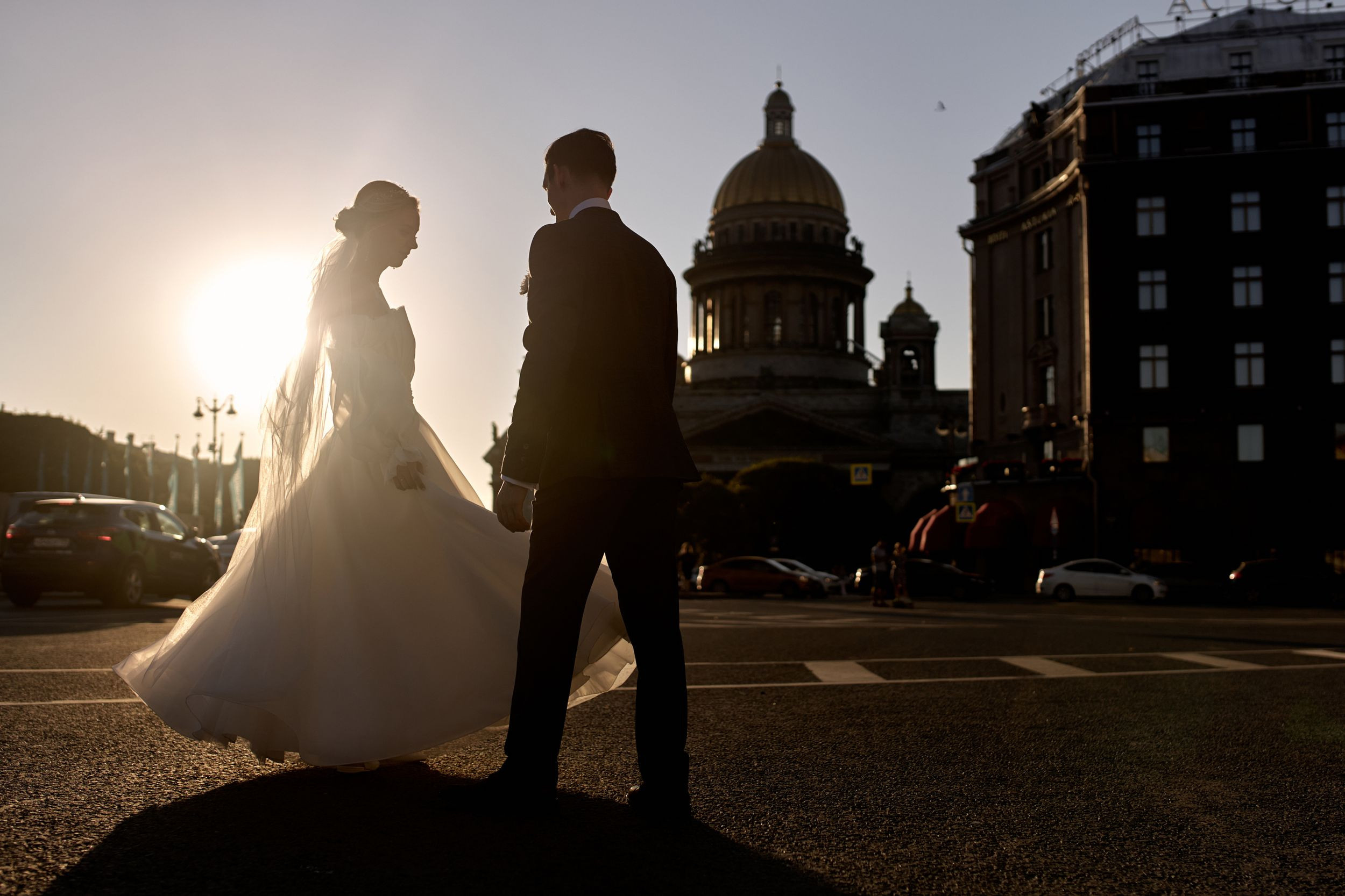 M&A. Свадебный фотограф СПБ Михаил Песиков