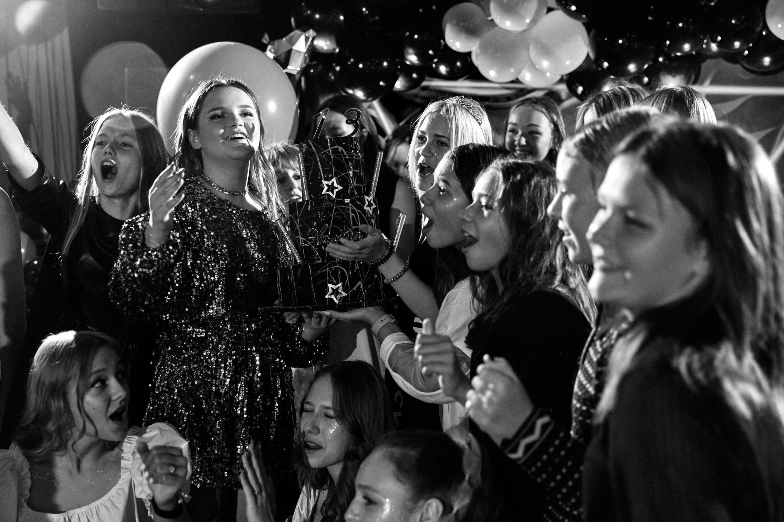 13 Birthday party. Свадебный фотограф СПБ Михаил Песиков