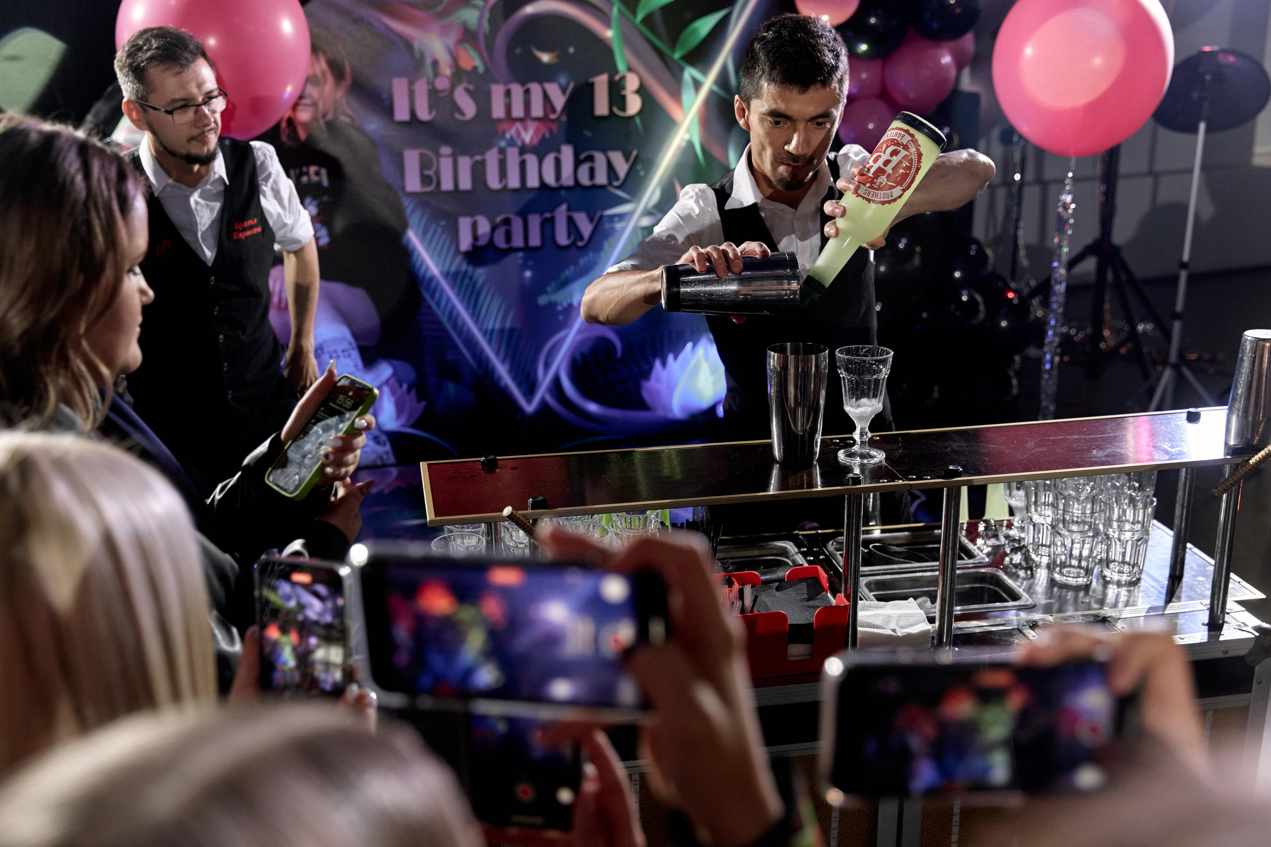 13 Birthday party. Свадебный фотограф СПБ Михаил Песиков