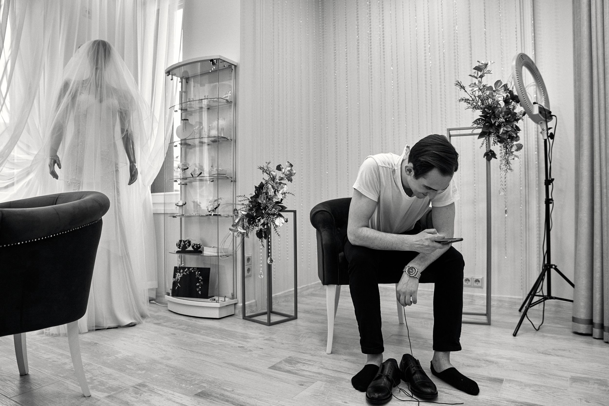 M&A. Свадебный фотограф СПБ Михаил Песиков