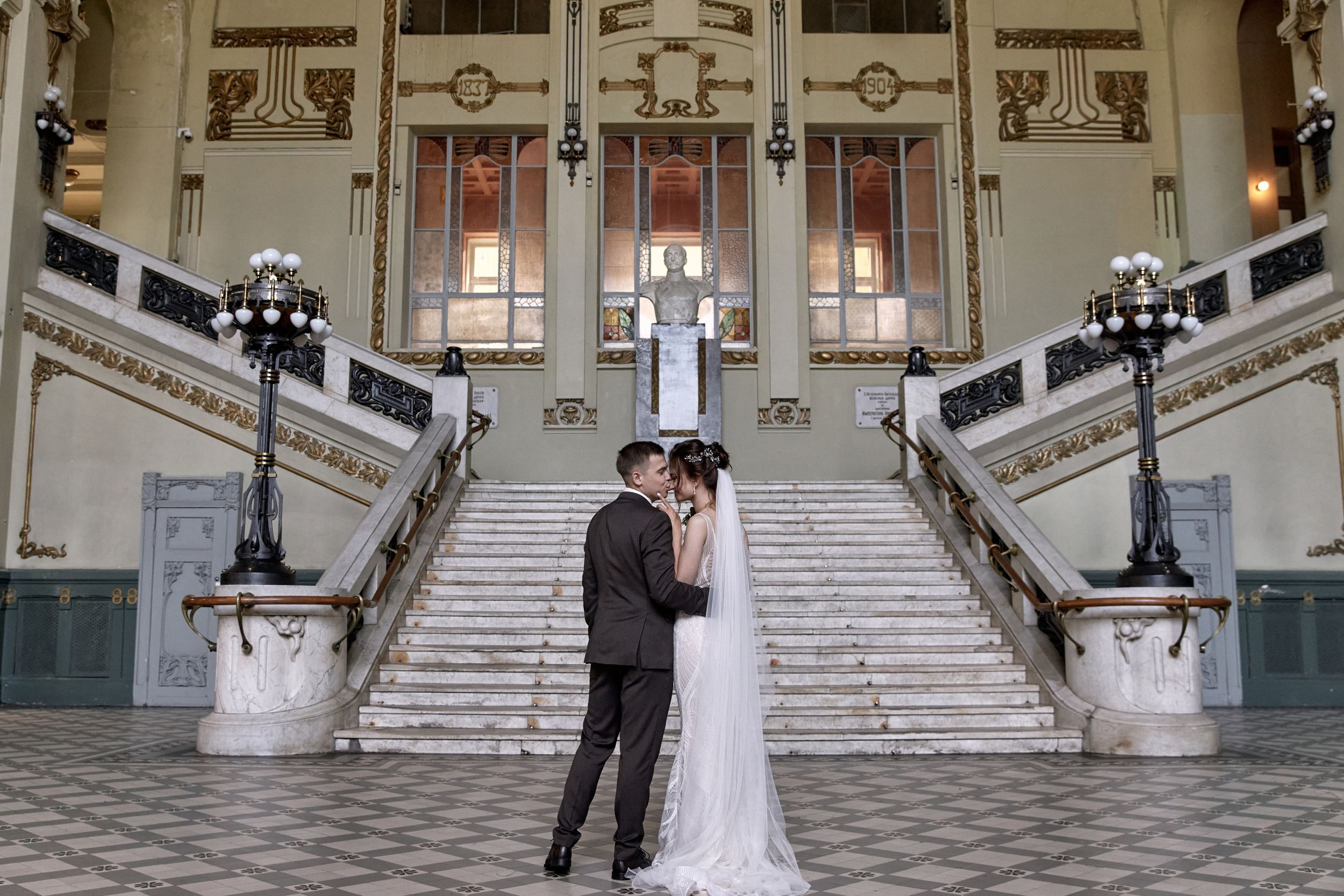 Y&E. Свадебный фотограф СПБ Михаил Песиков