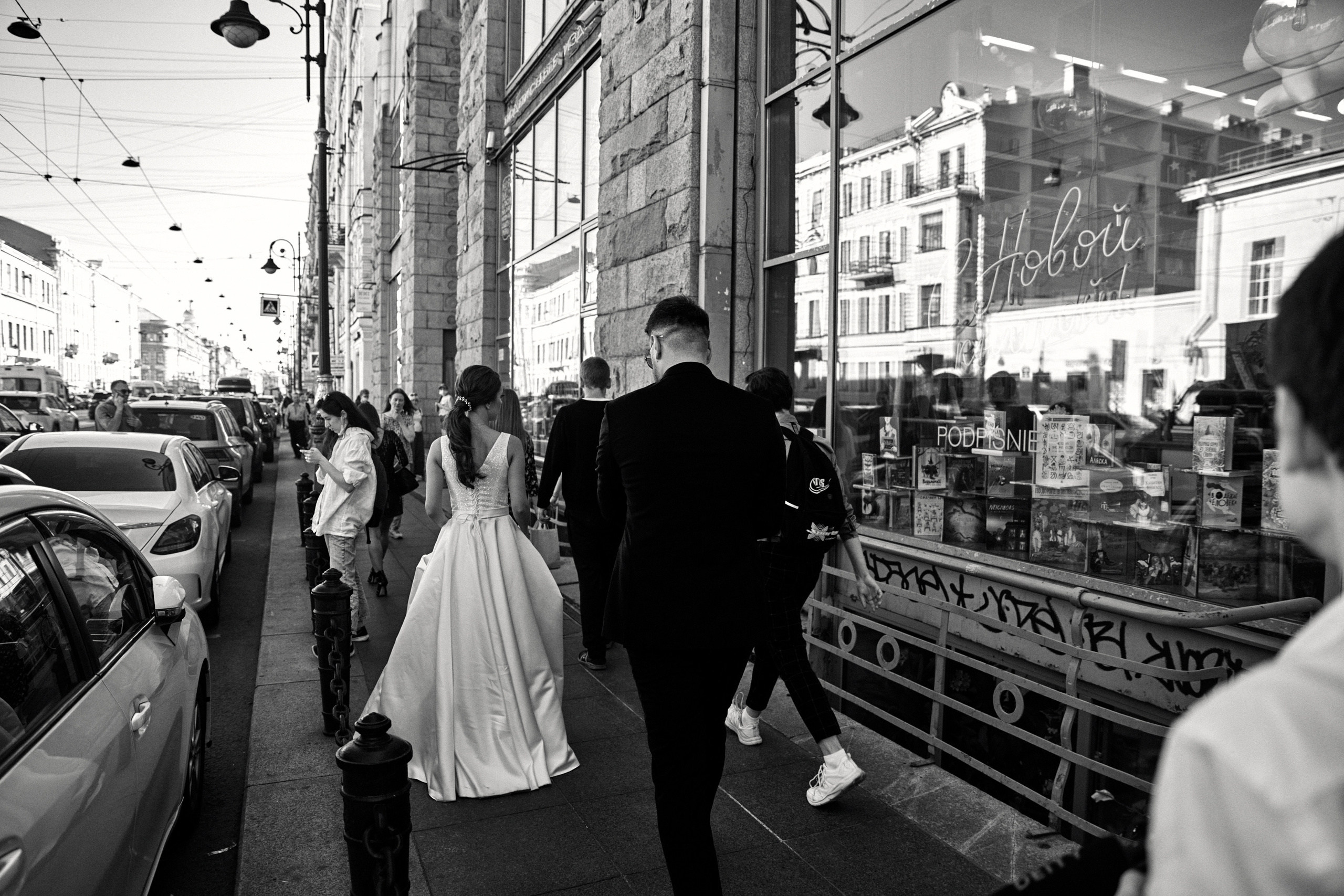 K&V. Свадебный фотограф СПБ Михаил Песиков