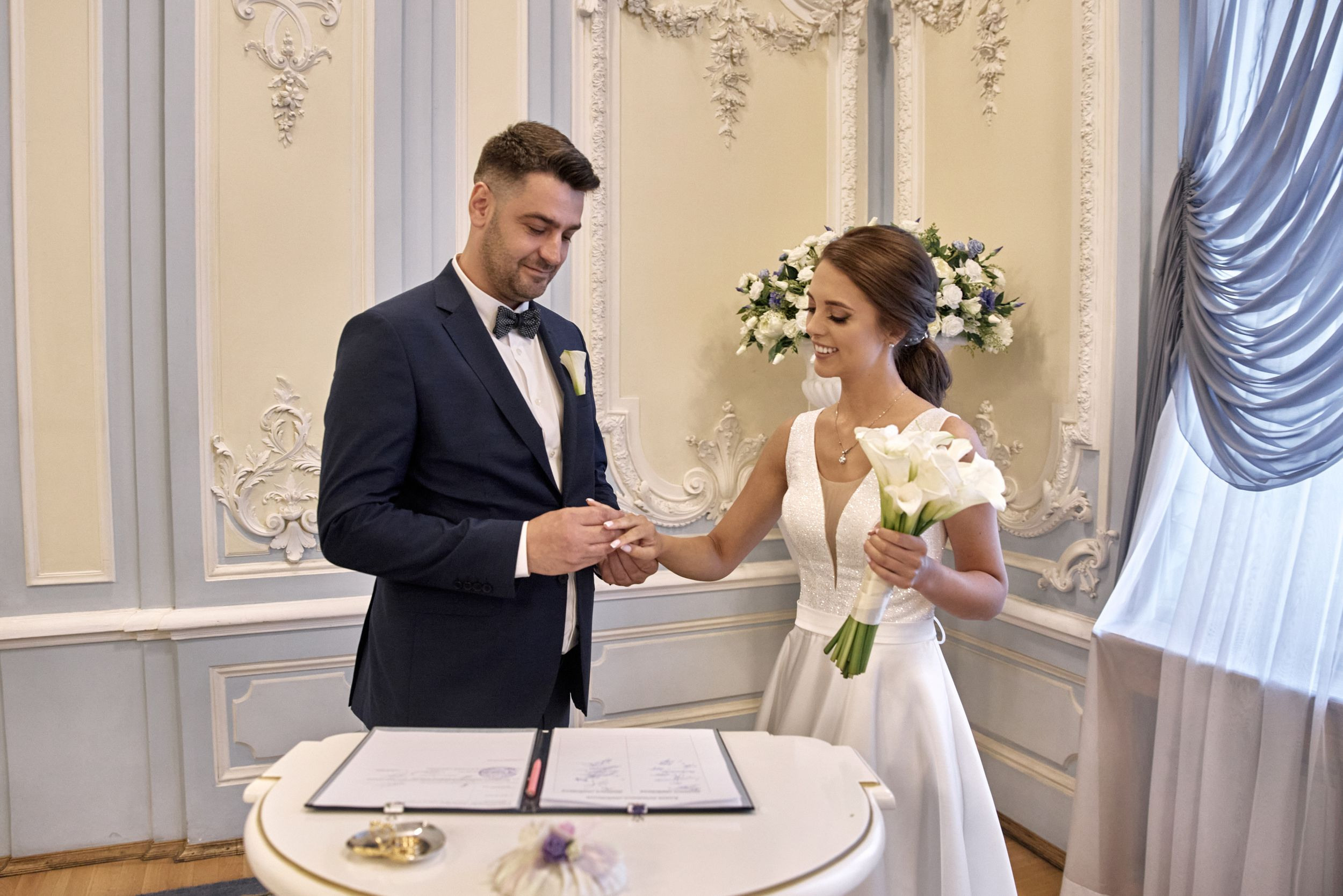 K&V. Свадебный фотограф СПБ Михаил Песиков