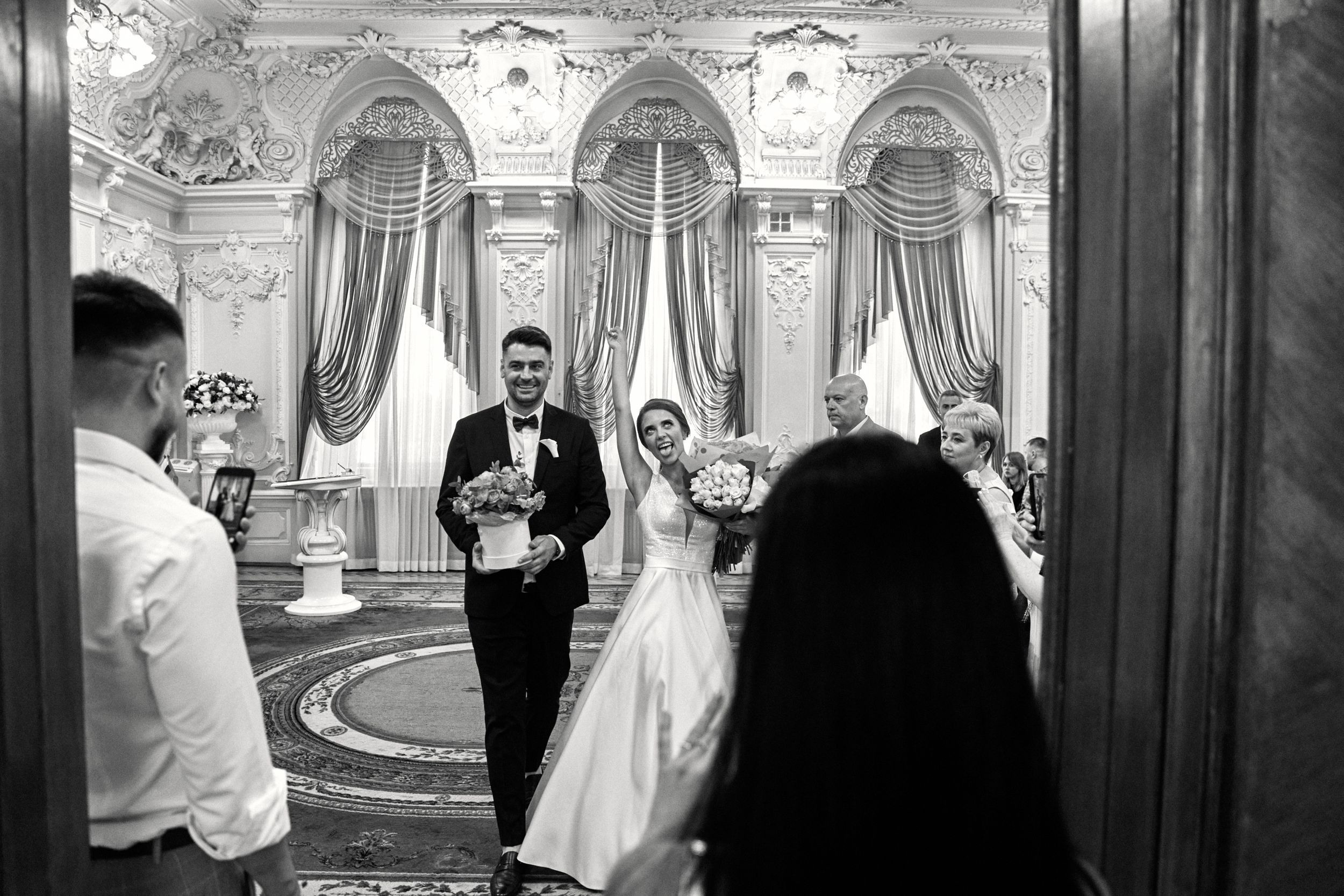 K&V. Свадебный фотограф СПБ Михаил Песиков