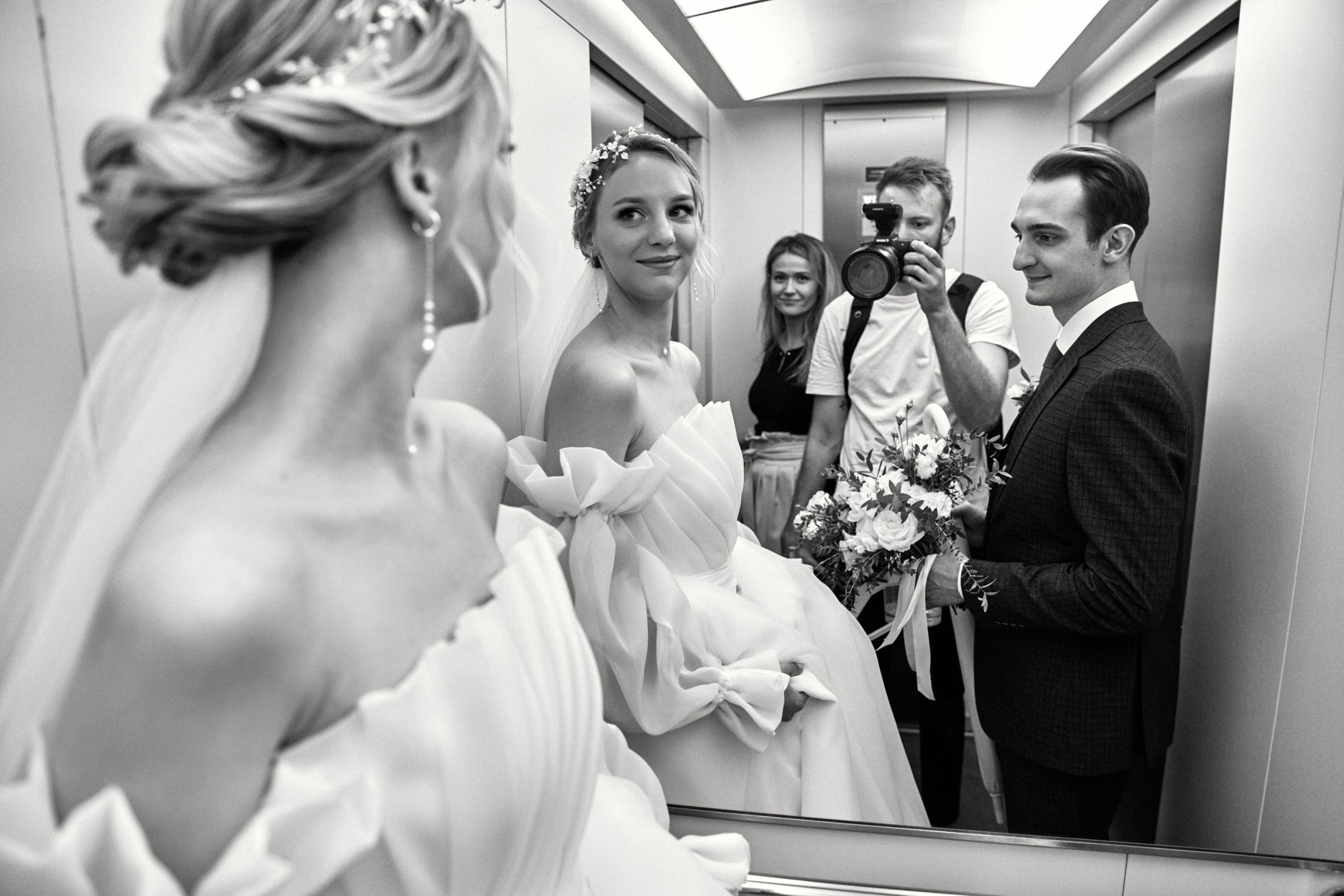 M&A. Свадебный фотограф СПБ Михаил Песиков