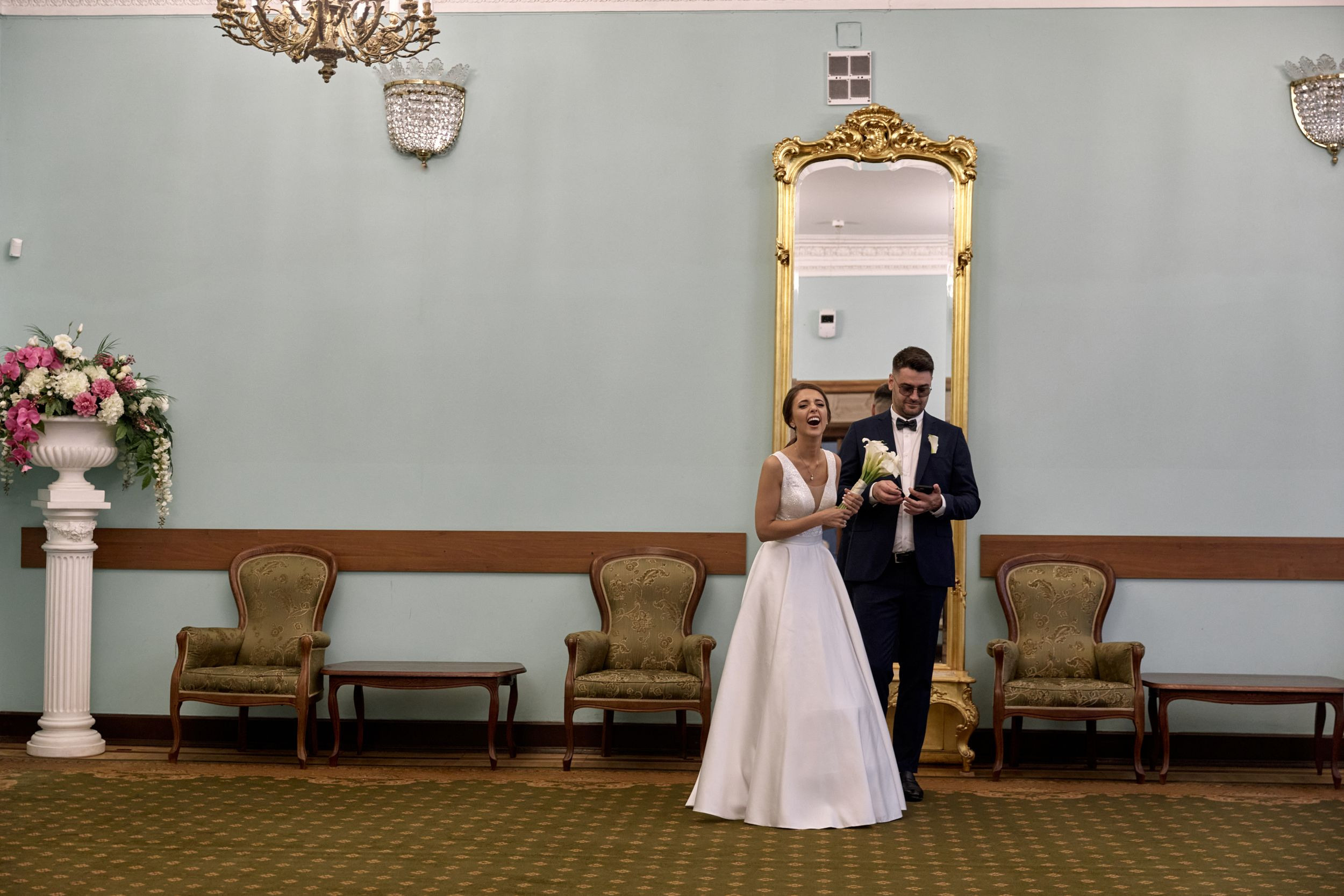 K&V. Свадебный фотограф СПБ Михаил Песиков