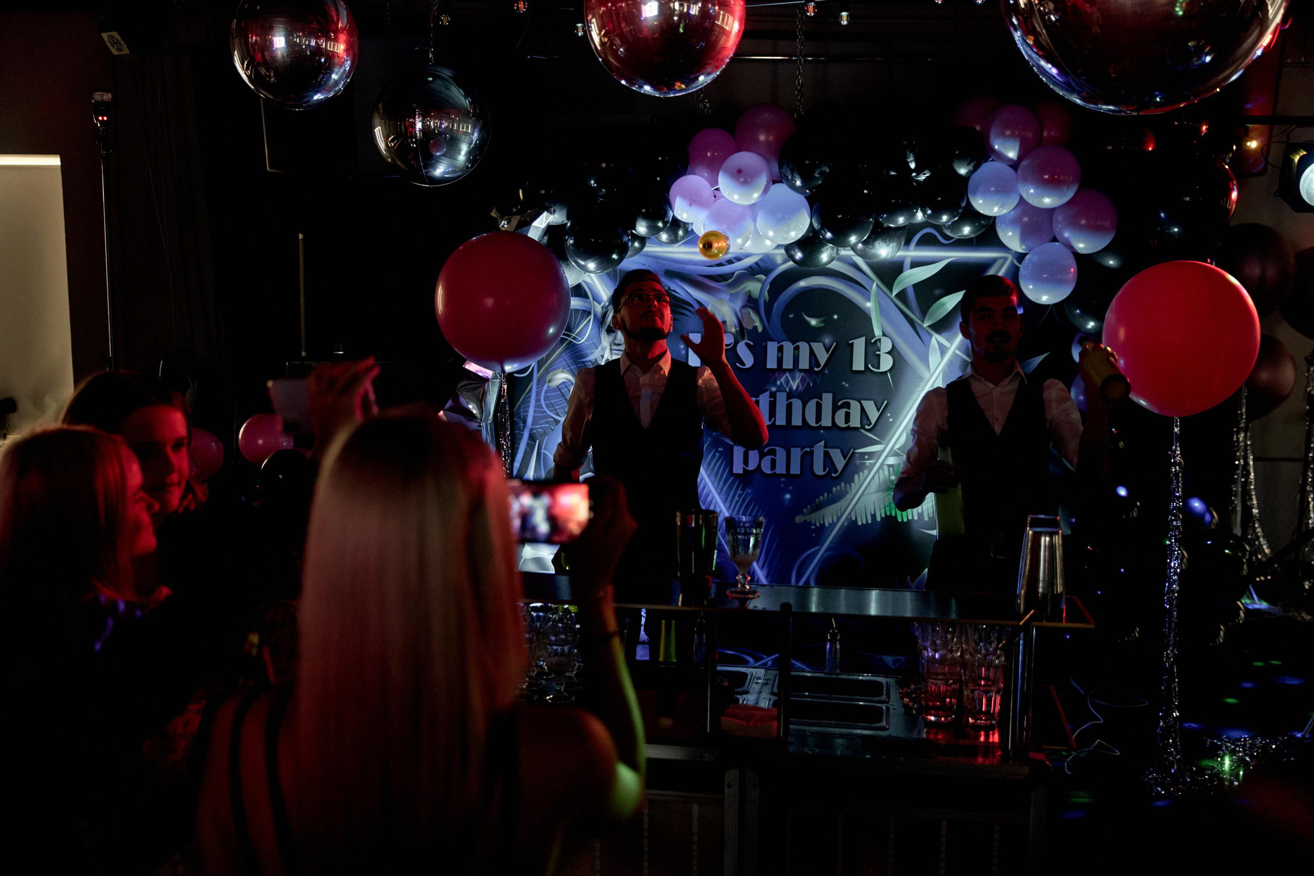 13 Birthday party. Свадебный фотограф СПБ Михаил Песиков