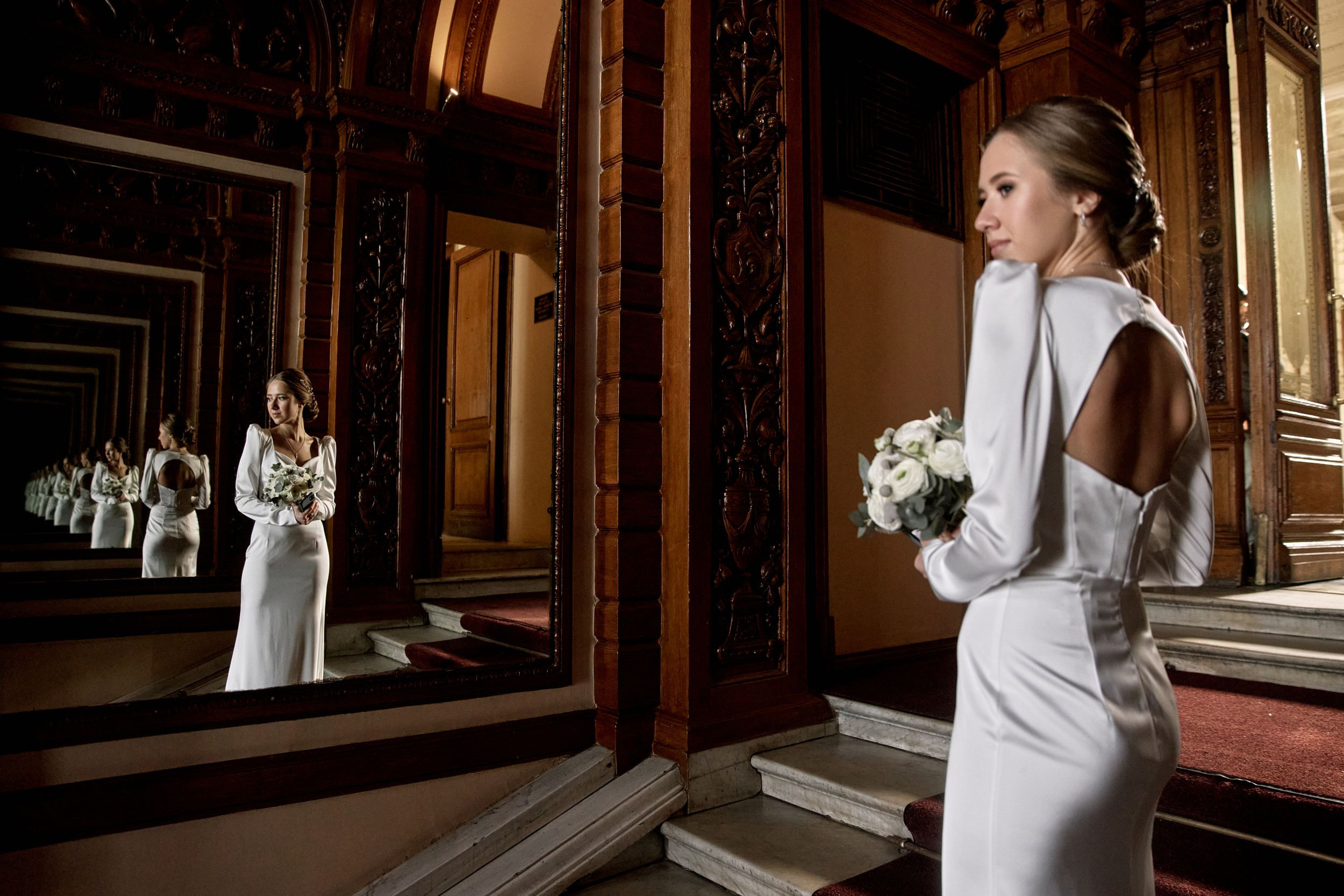 D&D. Свадебный фотограф СПБ Михаил Песиков