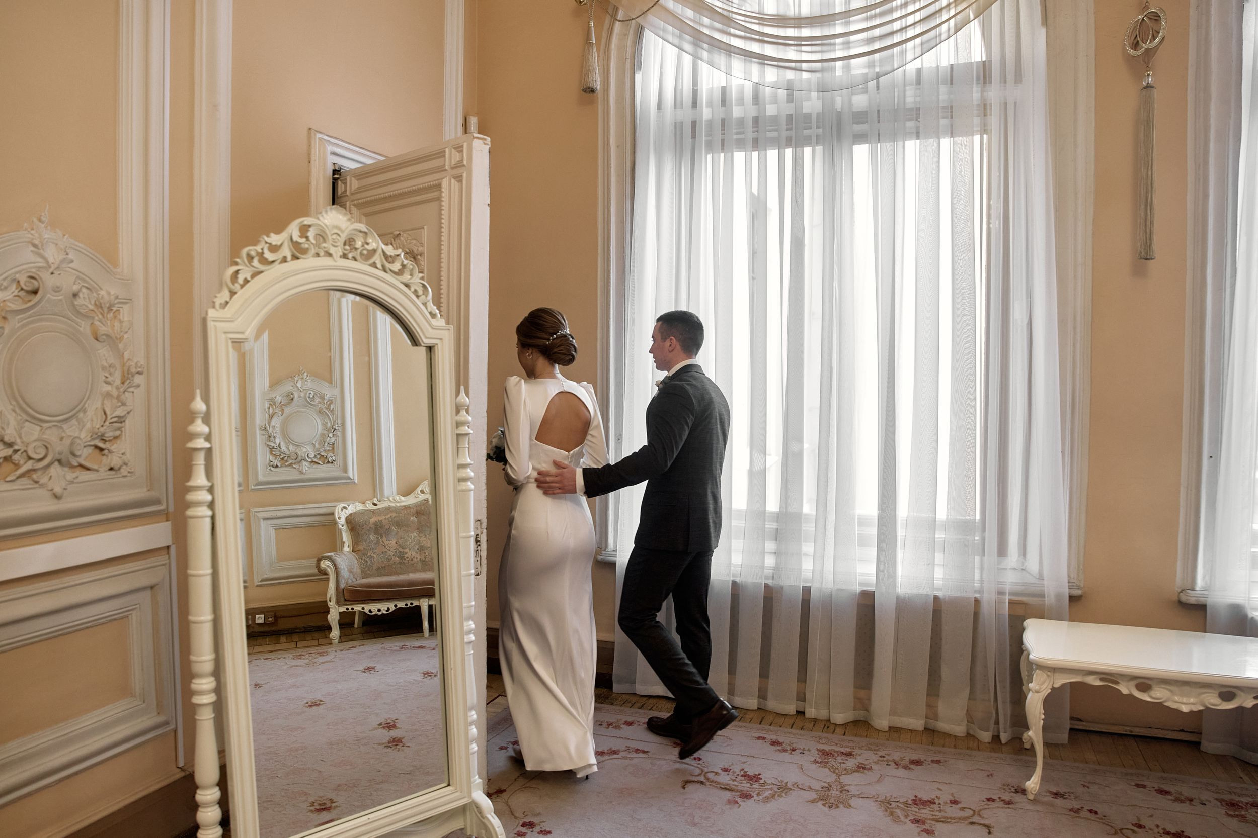 D&D. Свадебный фотограф СПБ Михаил Песиков