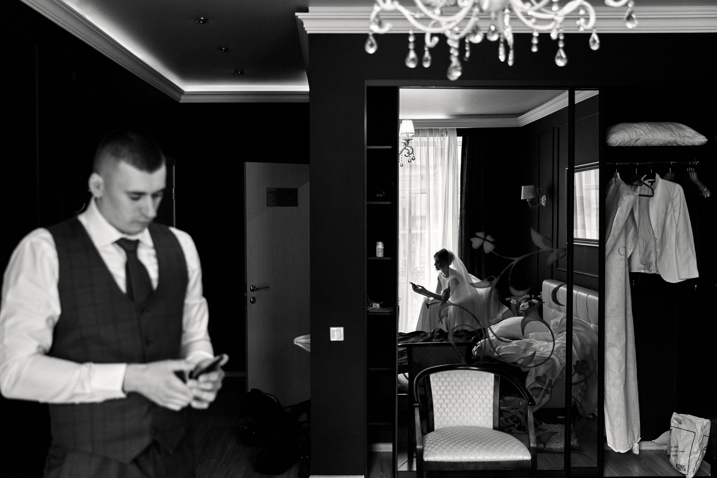 R&S. Свадебный фотограф СПБ Михаил Песиков