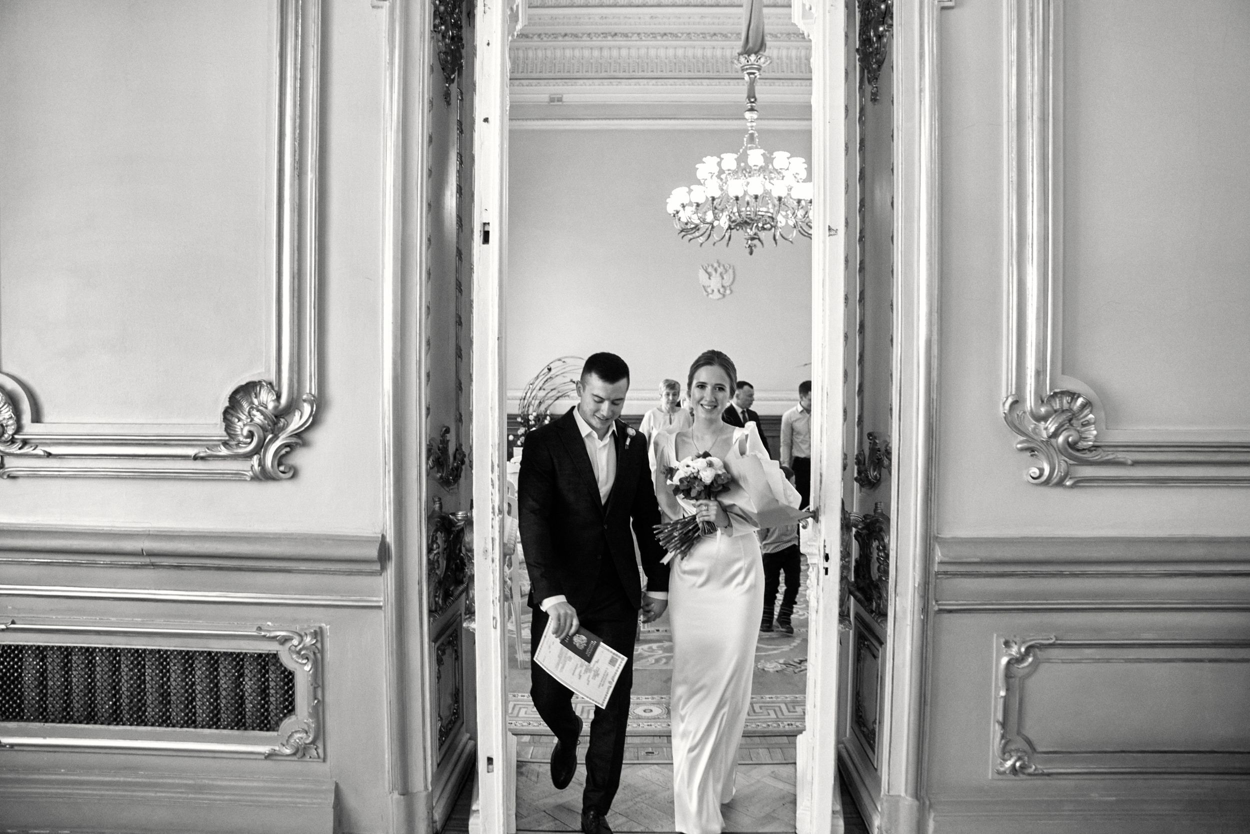 D&D. Свадебный фотограф СПБ Михаил Песиков