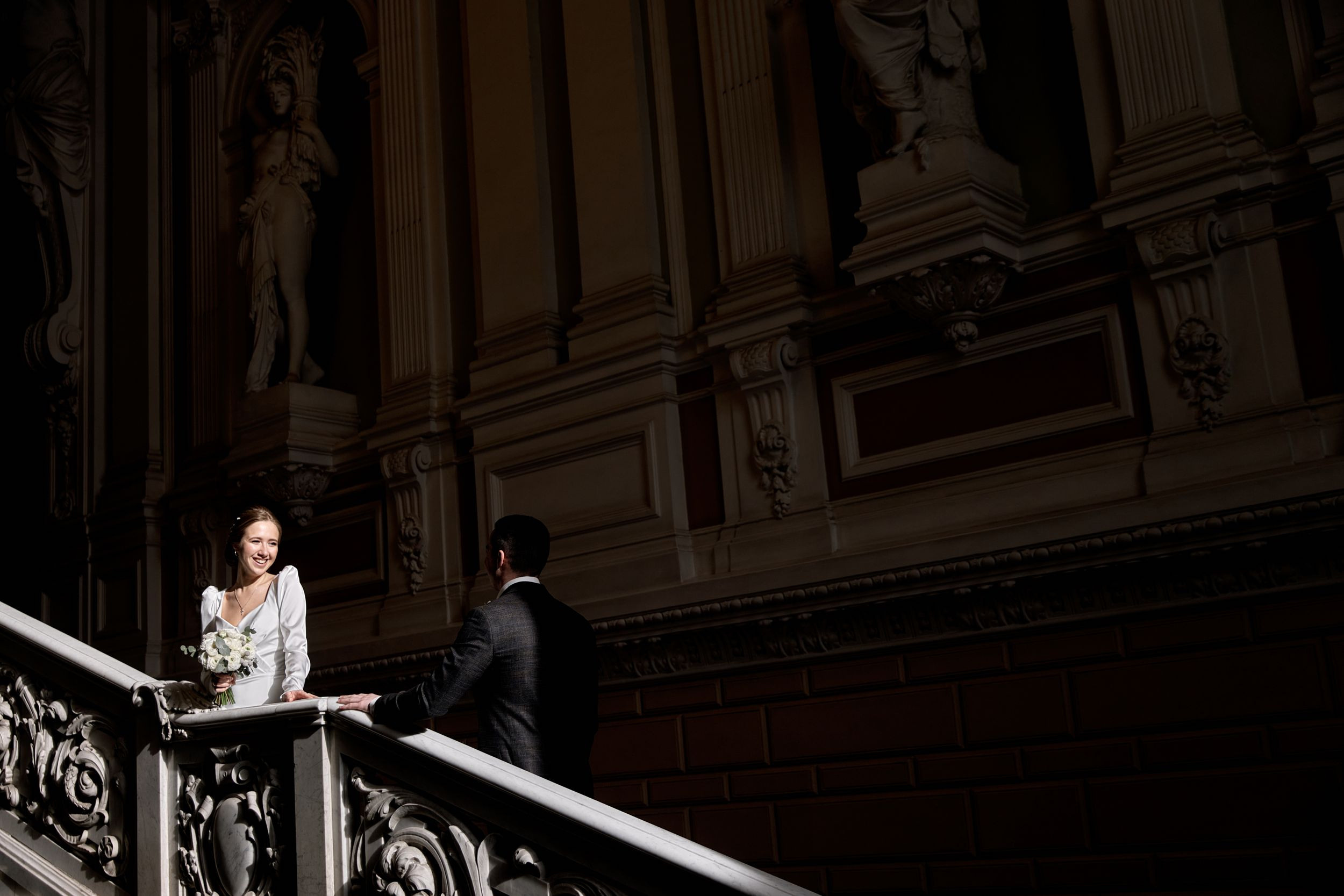 D&D. Свадебный фотограф СПБ Михаил Песиков