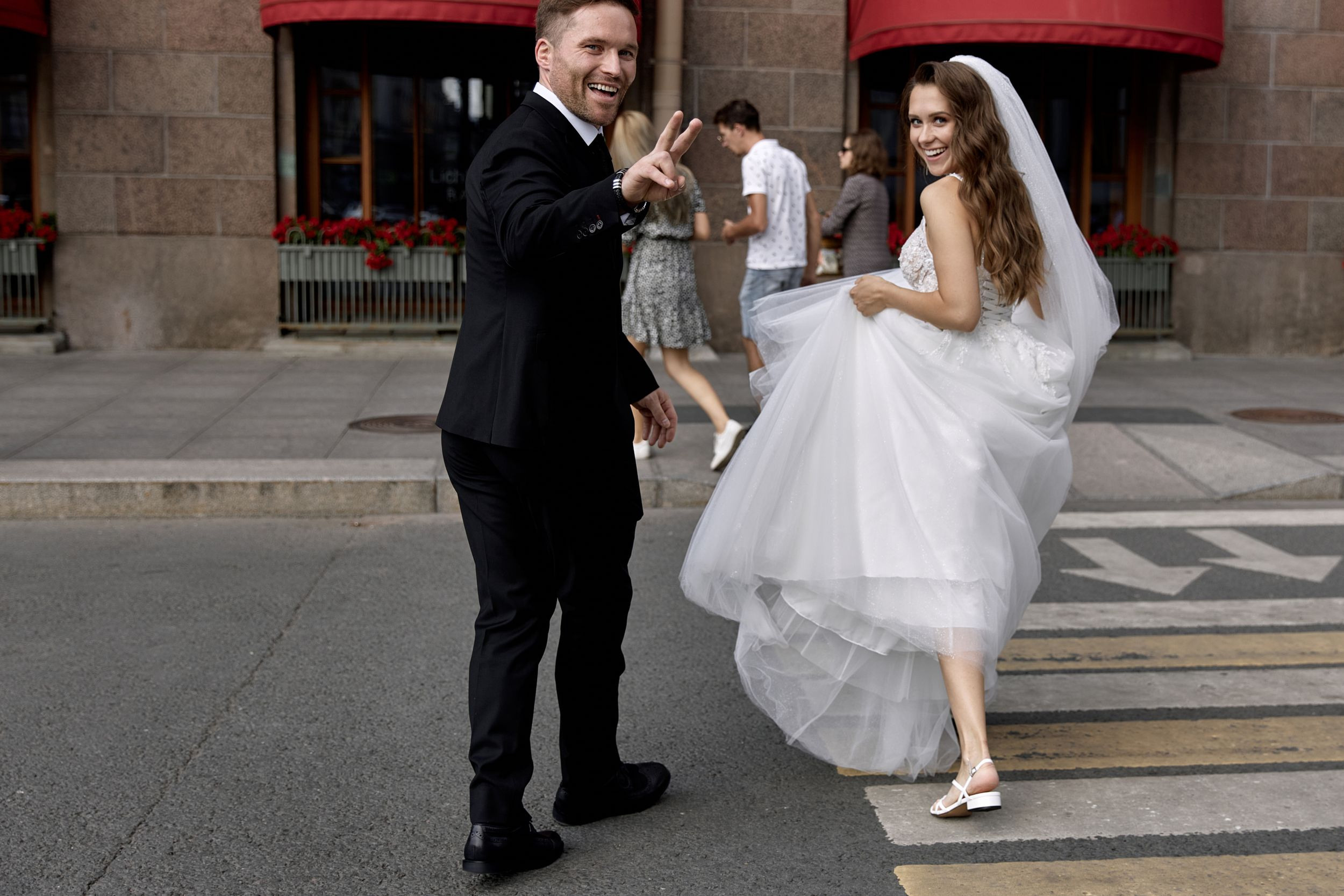 Выездная регистрация в Kalipso. Свадебный фотограф СПБ Михаил Песиков