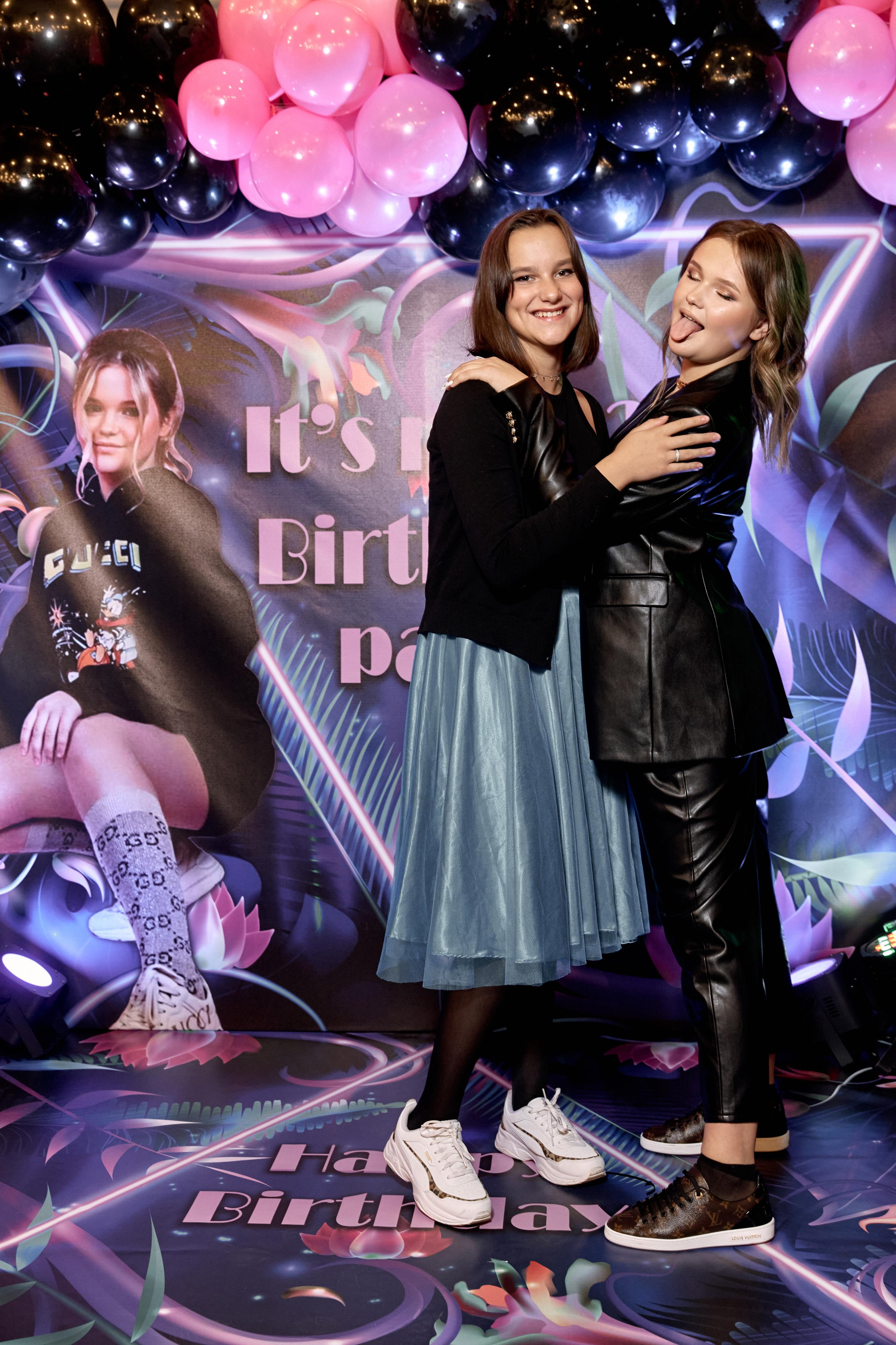 13 Birthday party. Свадебный фотограф СПБ Михаил Песиков