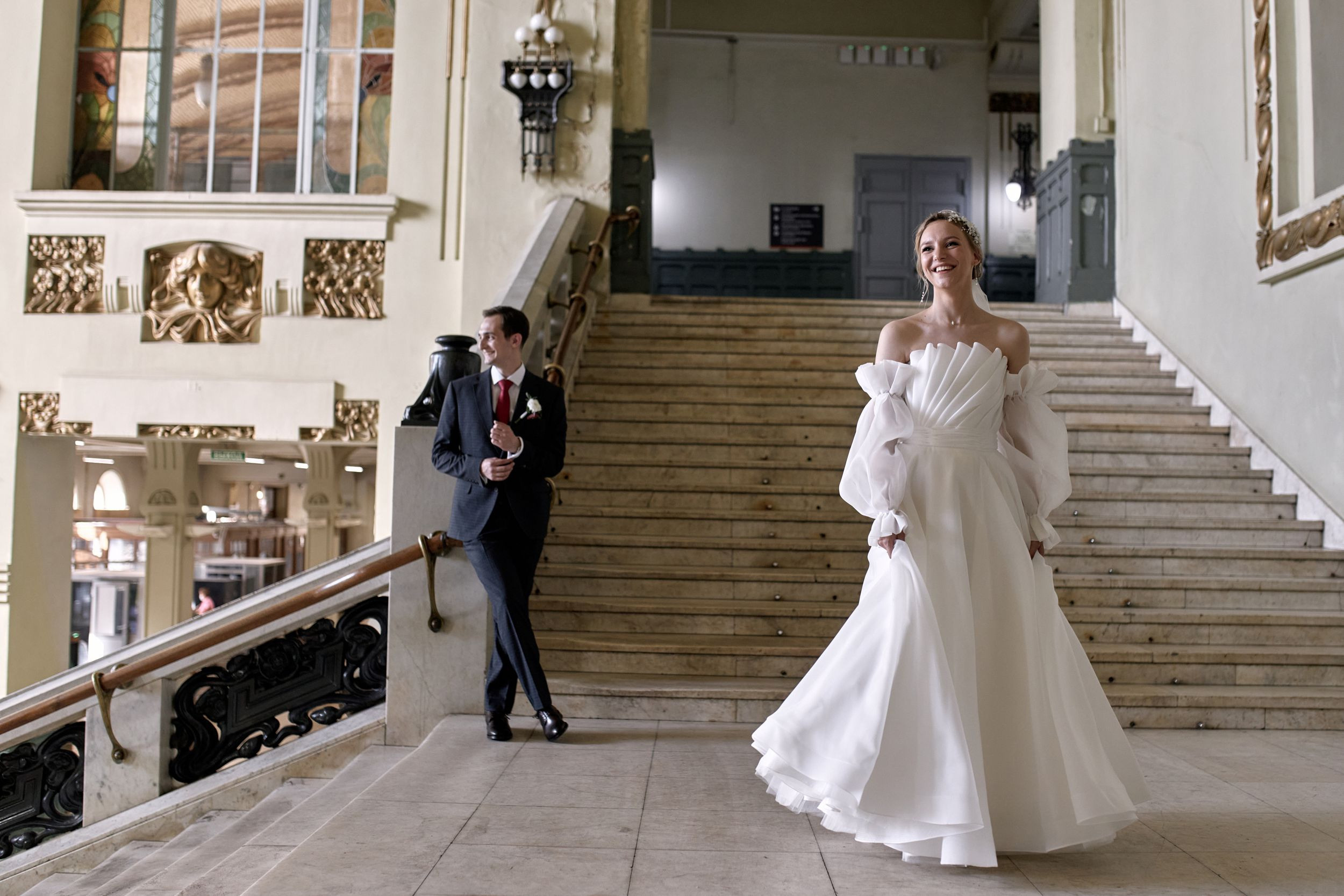 M&A. Свадебный фотограф СПБ Михаил Песиков