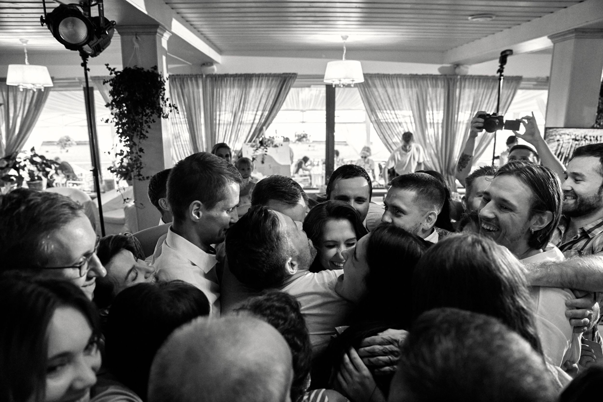 Выездная регистрация в Kalipso. Свадебный фотограф СПБ Михаил Песиков