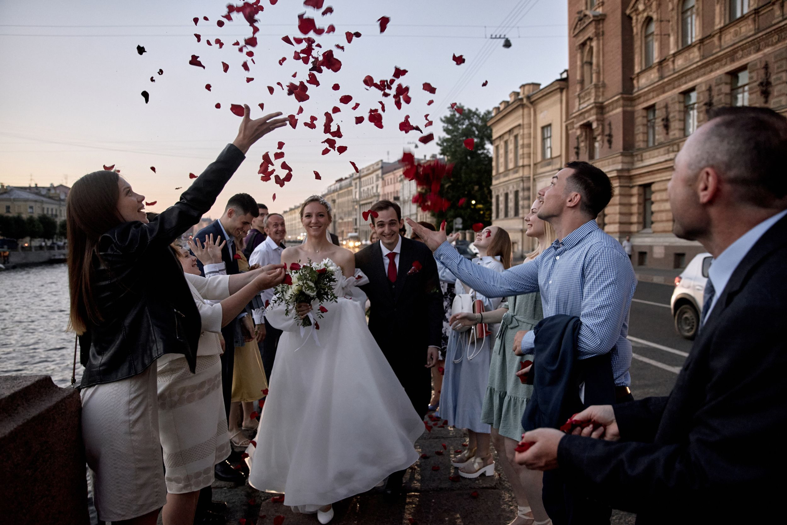 M&A. Свадебный фотограф СПБ Михаил Песиков