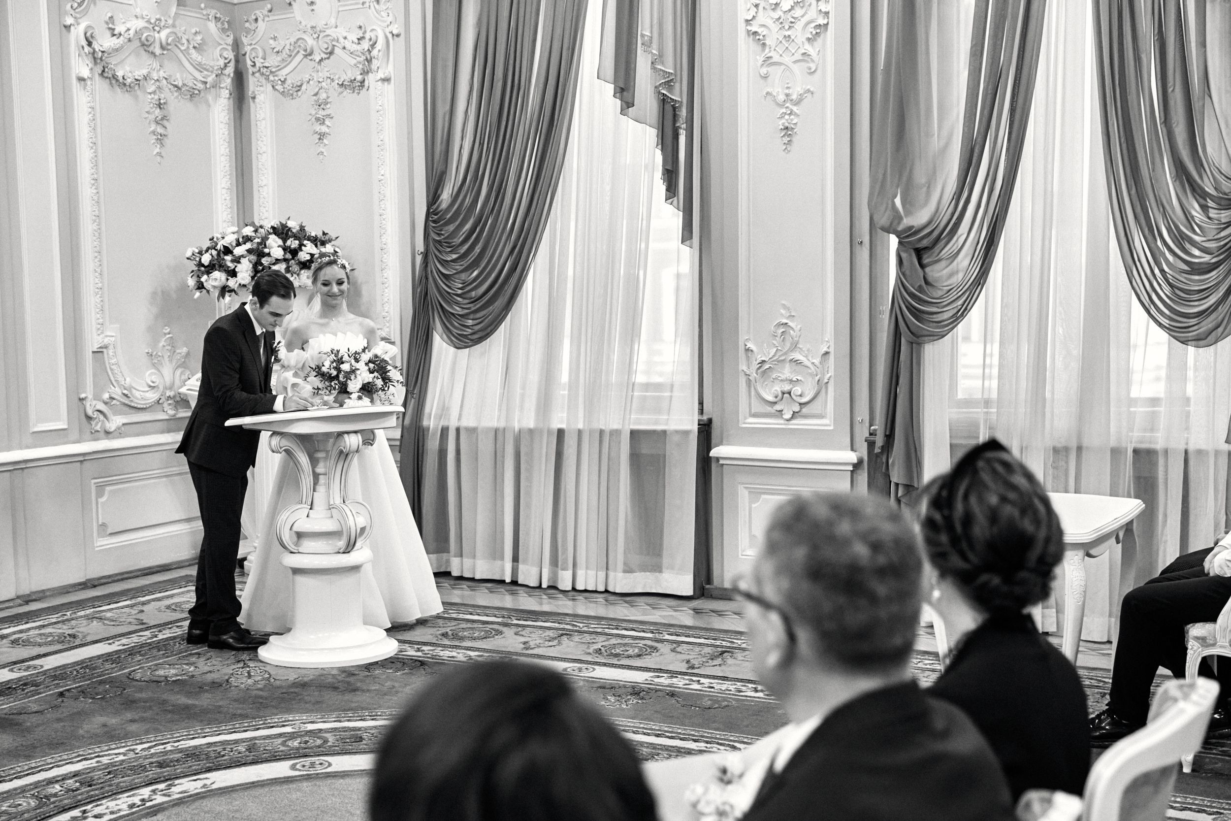 M&A. Свадебный фотограф СПБ Михаил Песиков