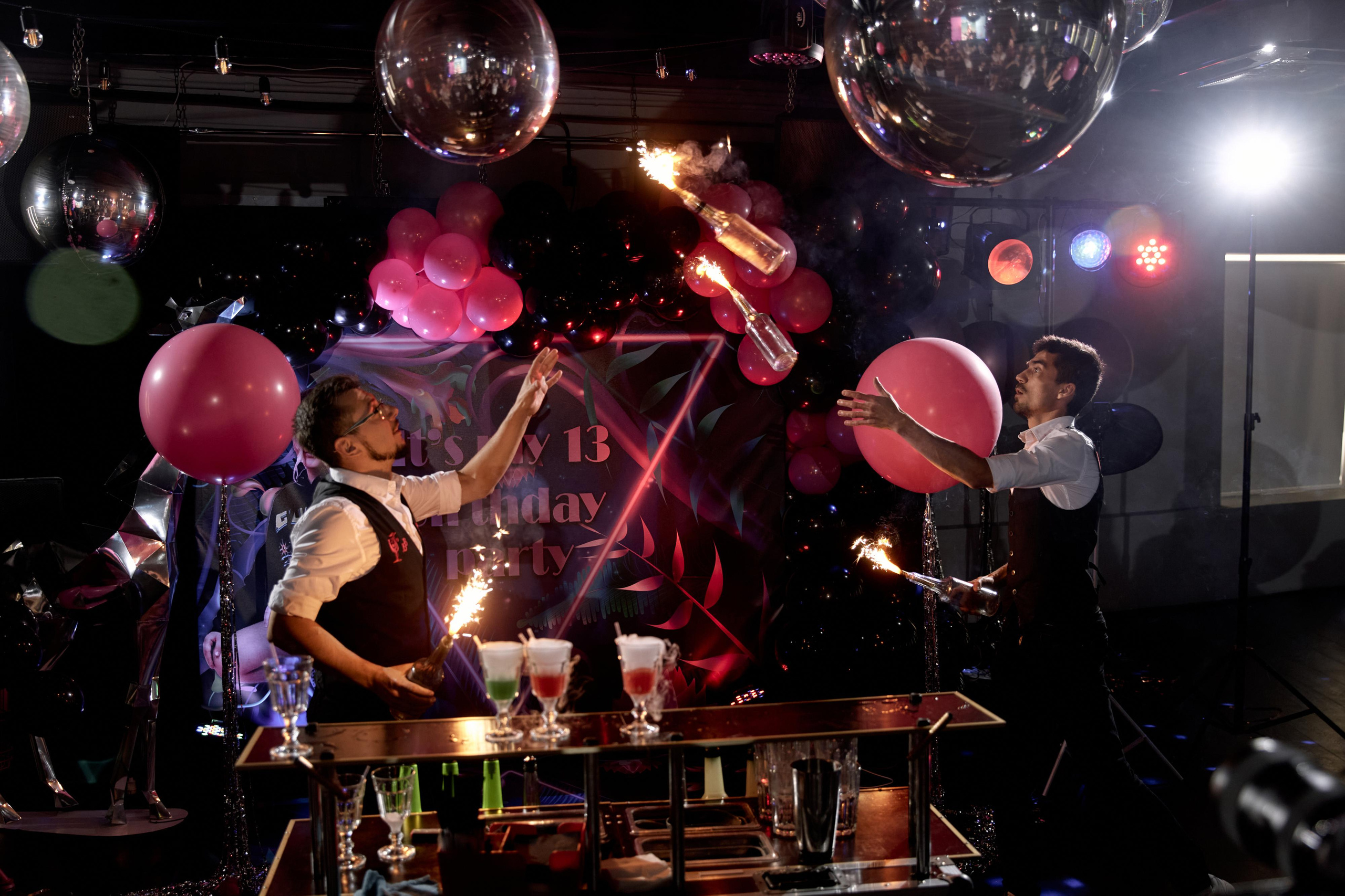 13 Birthday party. Свадебный фотограф СПБ Михаил Песиков