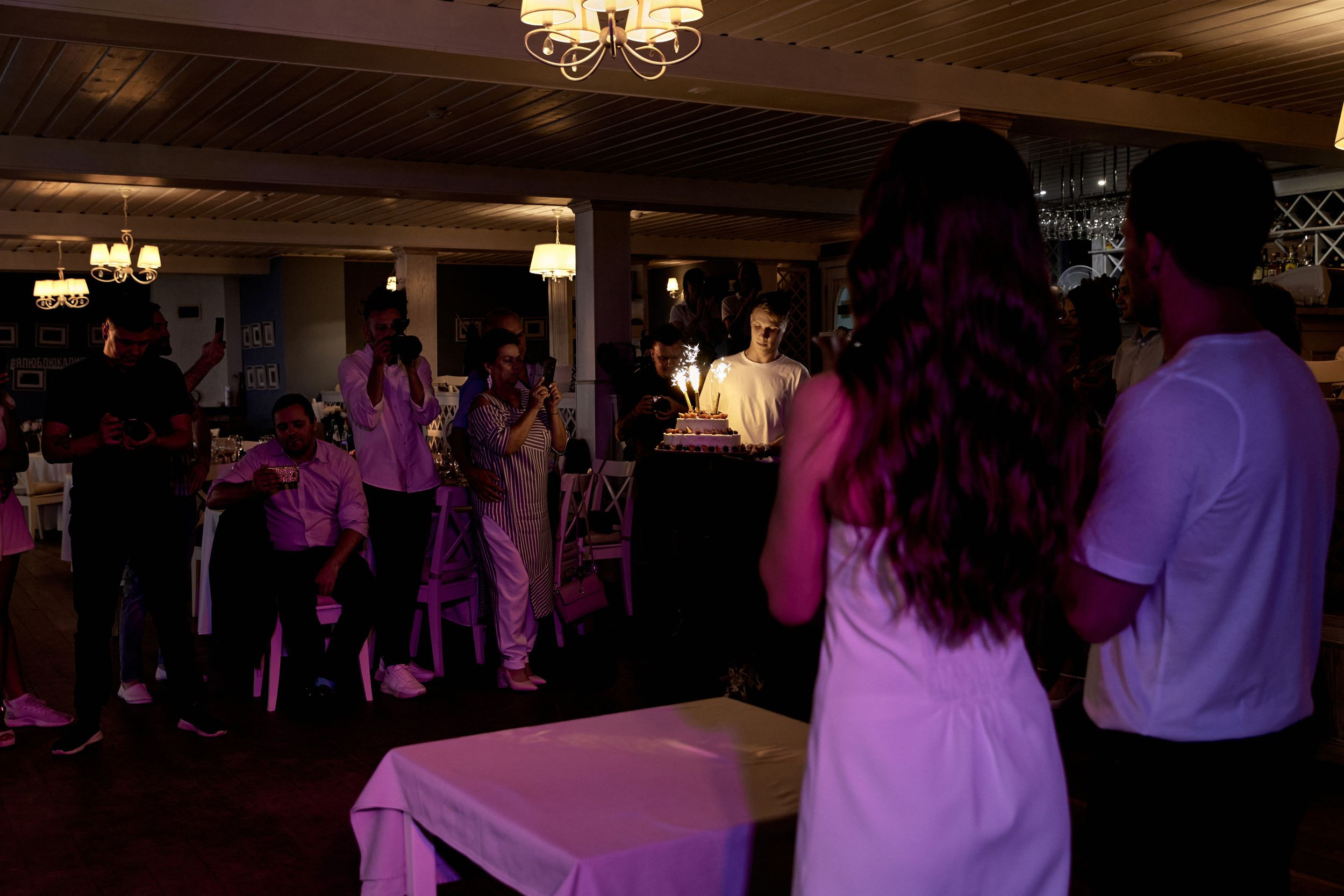 Выездная регистрация в Kalipso. Свадебный фотограф СПБ Михаил Песиков