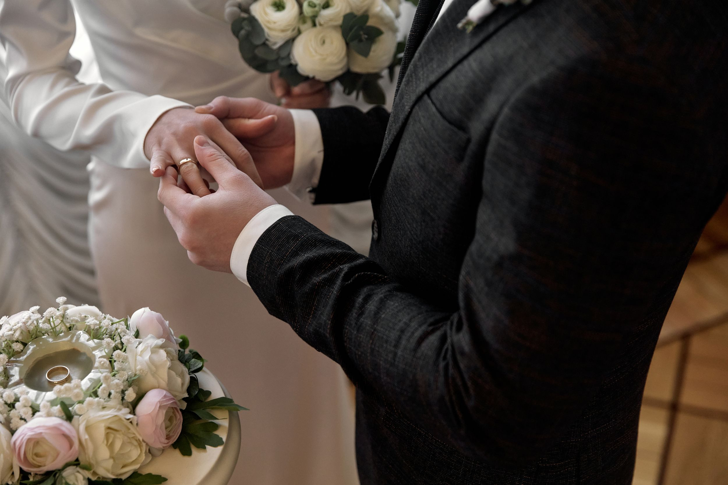 D&D. Свадебный фотограф СПБ Михаил Песиков