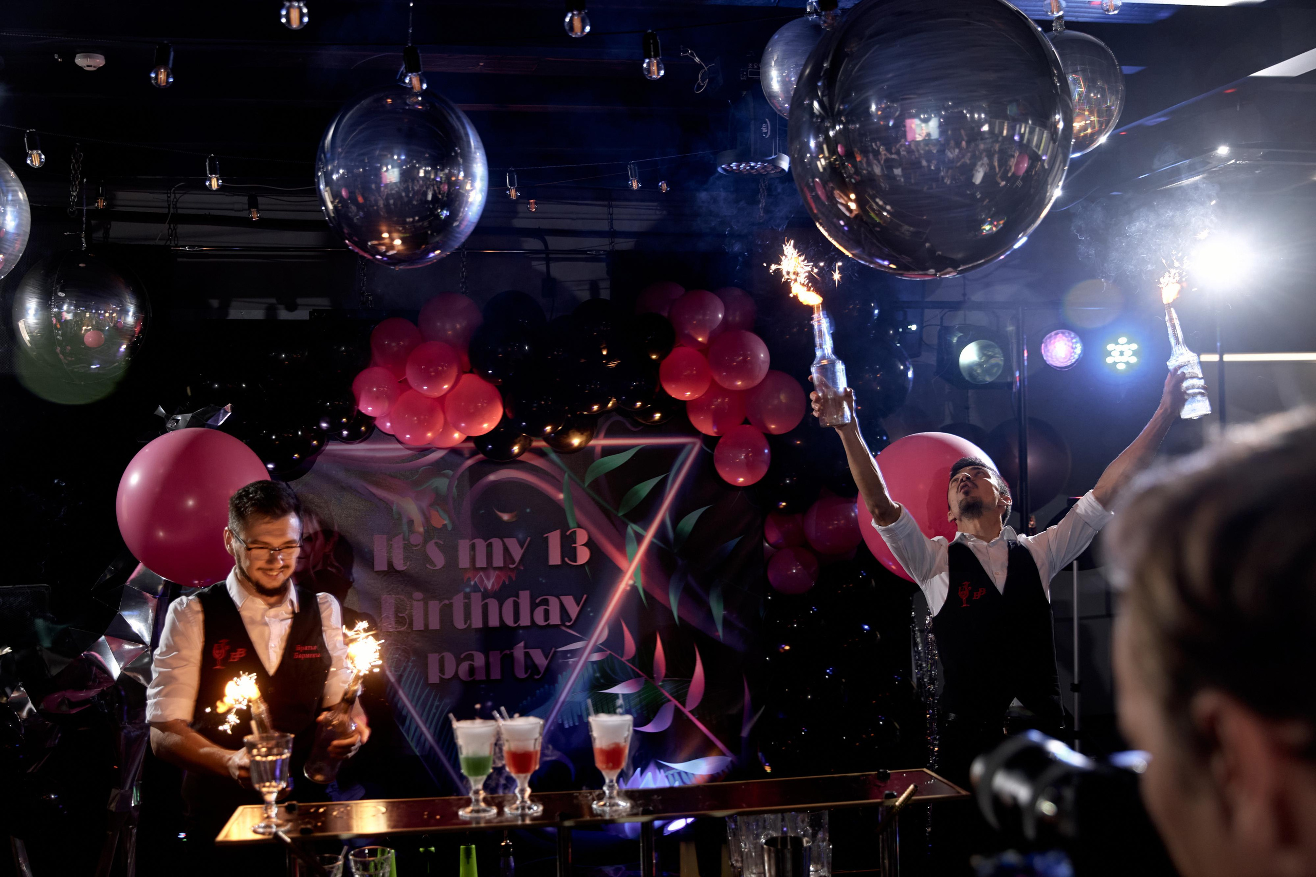 13 Birthday party. Свадебный фотограф СПБ Михаил Песиков