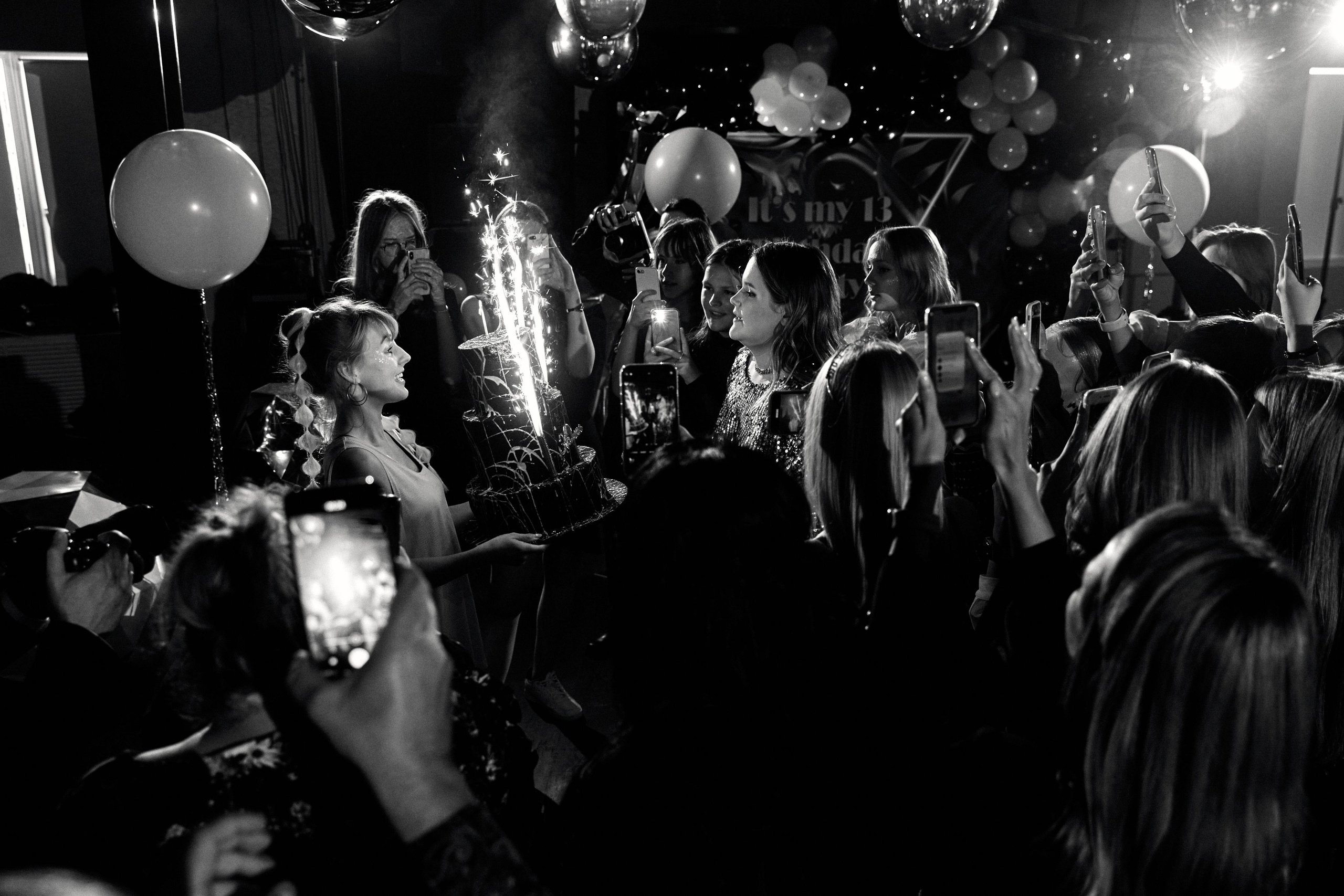 13 Birthday party. Свадебный фотограф СПБ Михаил Песиков