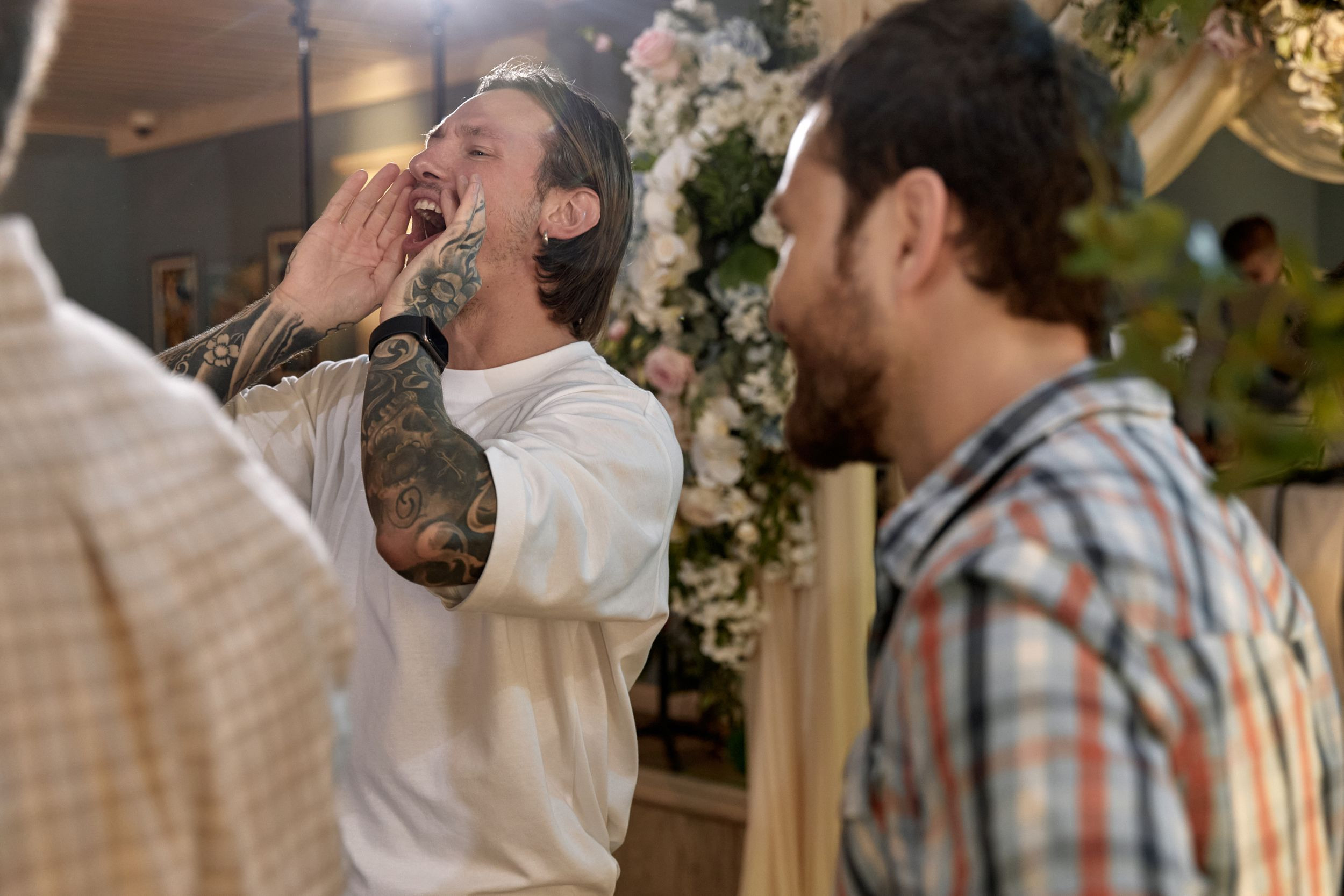 Выездная регистрация в Kalipso. Свадебный фотограф СПБ Михаил Песиков