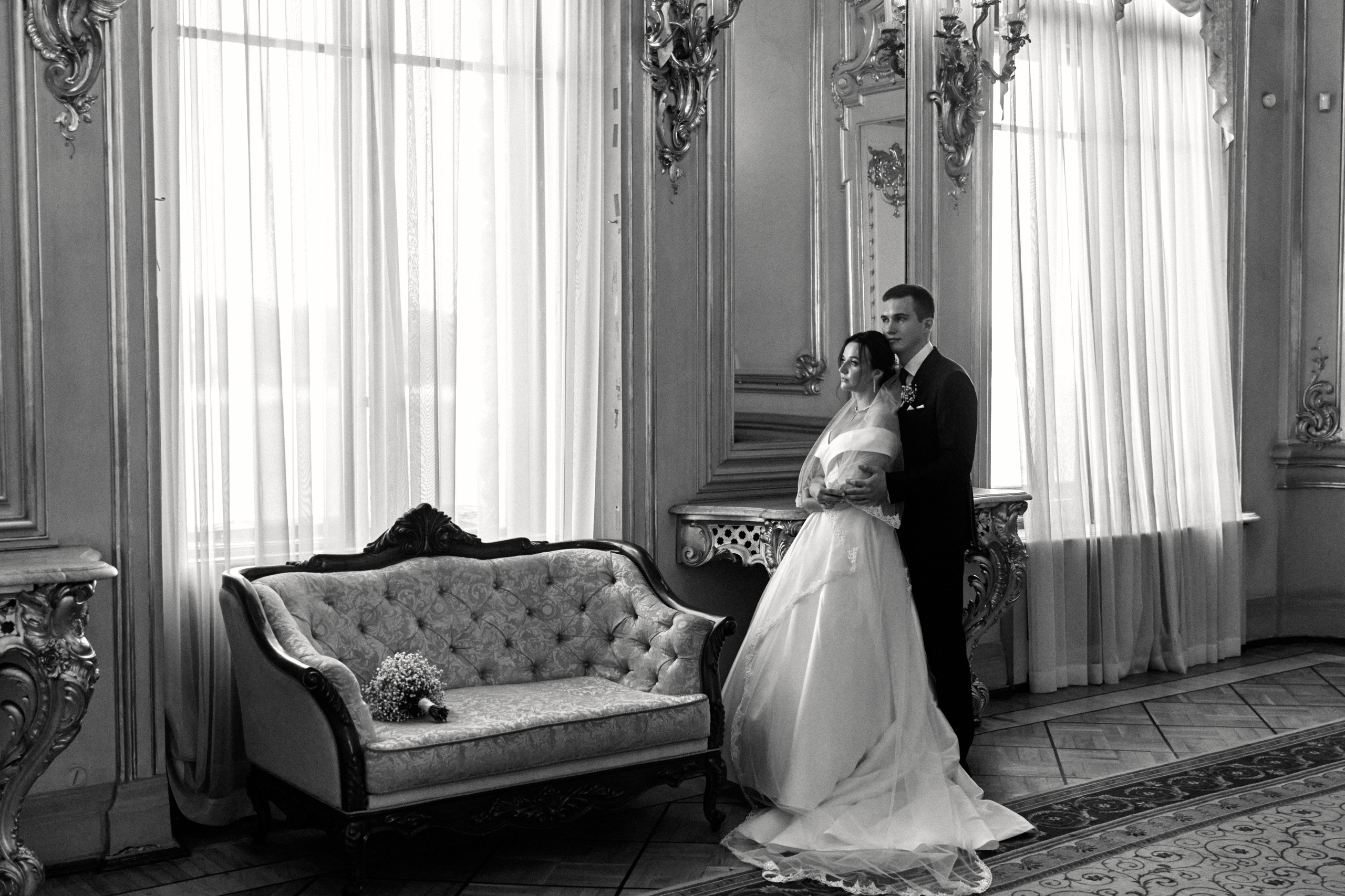 I&V. Свадебный фотограф СПБ Михаил Песиков