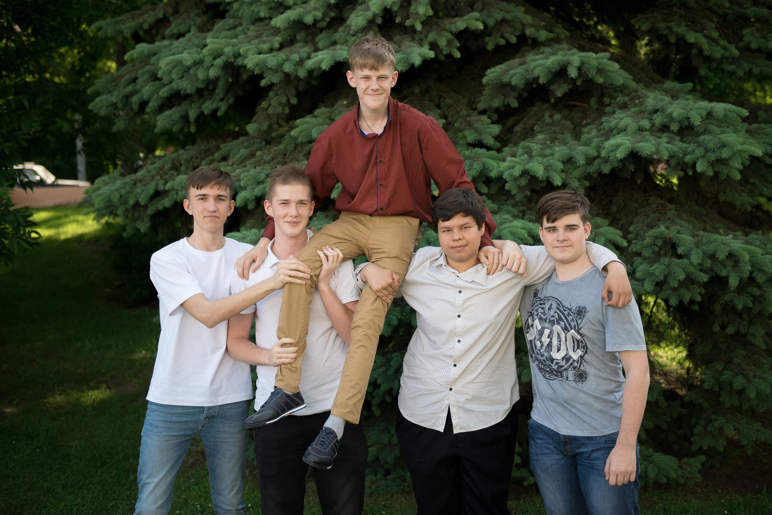 Прогулка — 11 класс. Фотограф Семён Пишта