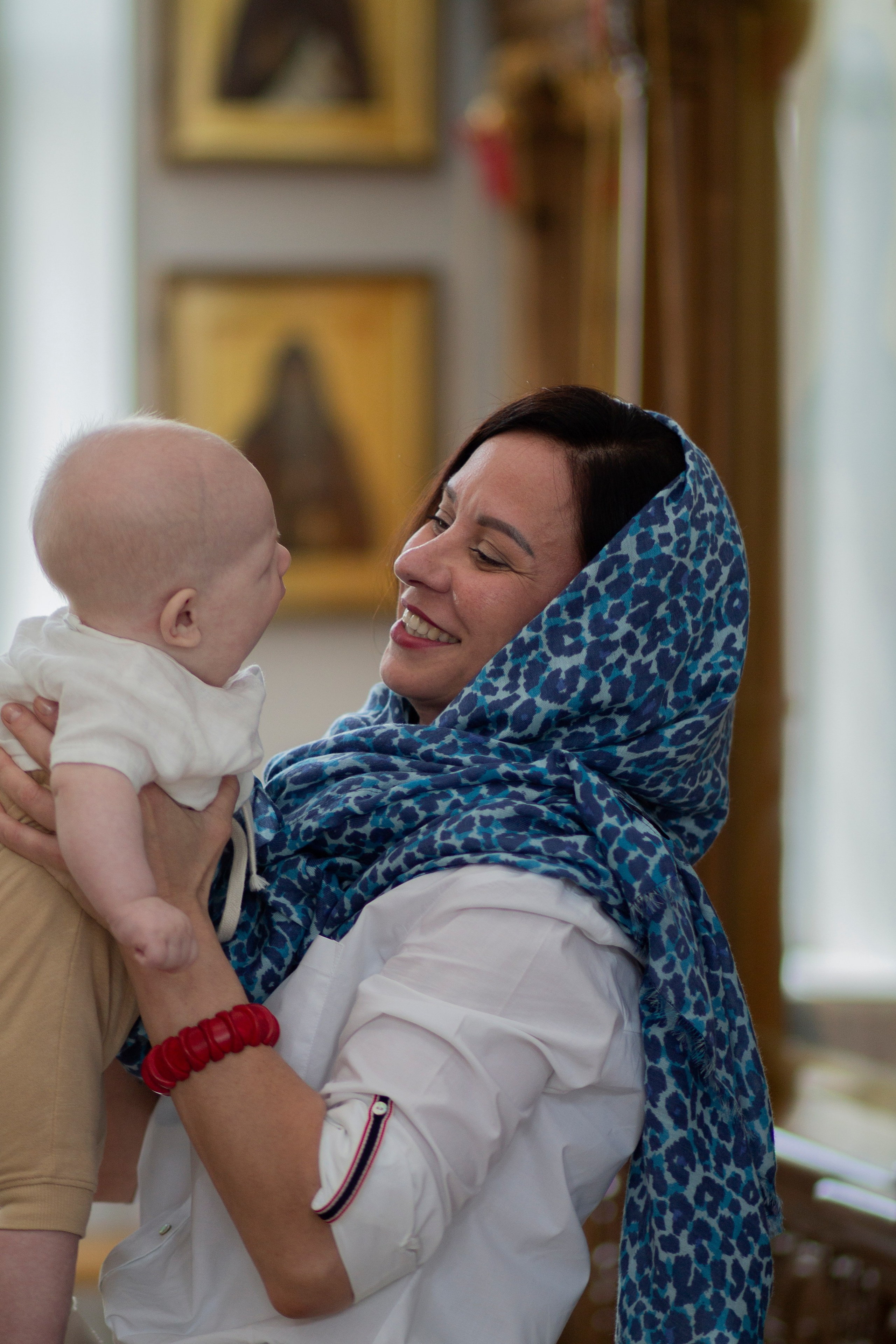 Крестины Тимофея. Фотограф Пушкино и Москва Анастасия Коган