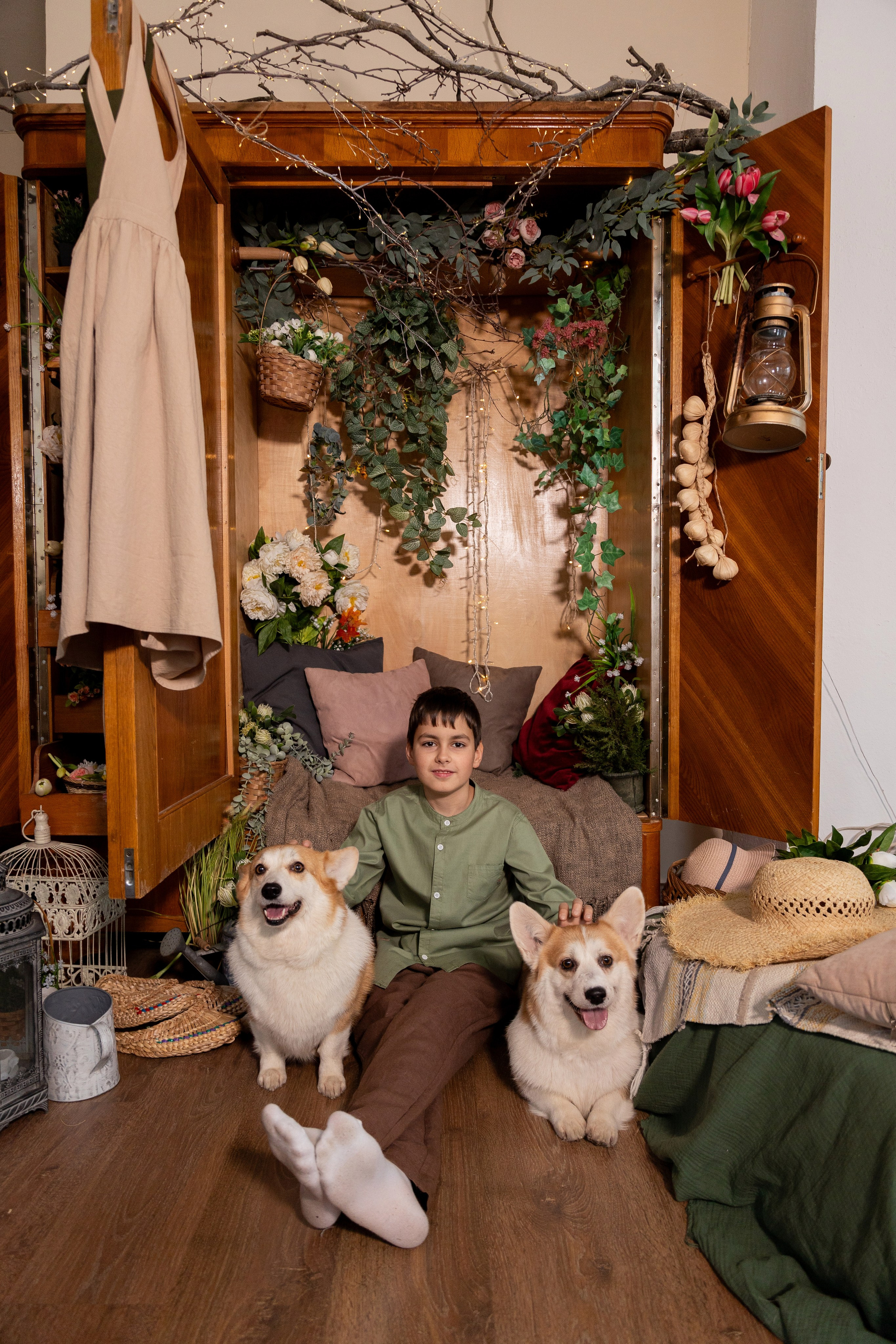 Фотосессия с корги. Семейный и свадебный фотограф в Санкт-Петербурге Татьяна Швыкова