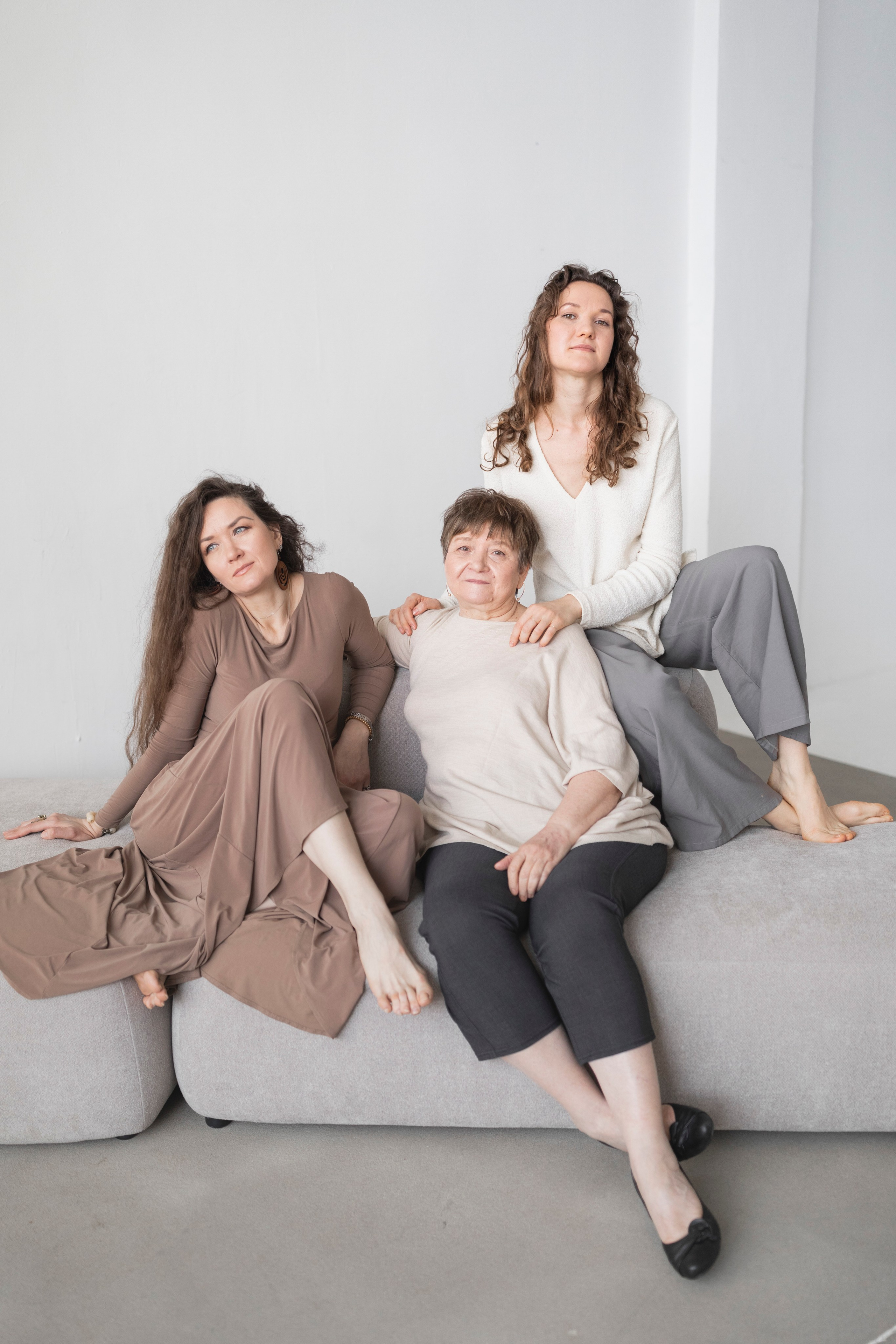 Семейная съёмка. Балетный фотограф в Москве Евгения Сухарева