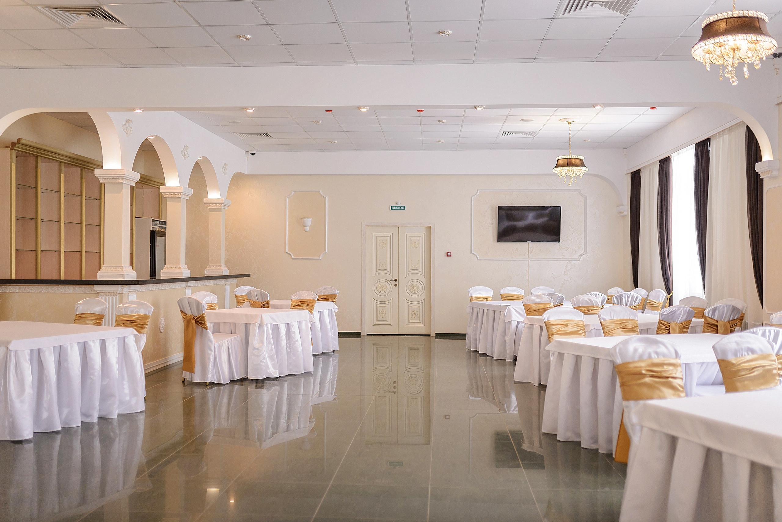 Фото банкетного зала Рестория. Банкетный зал Грицовский, Новомосковск