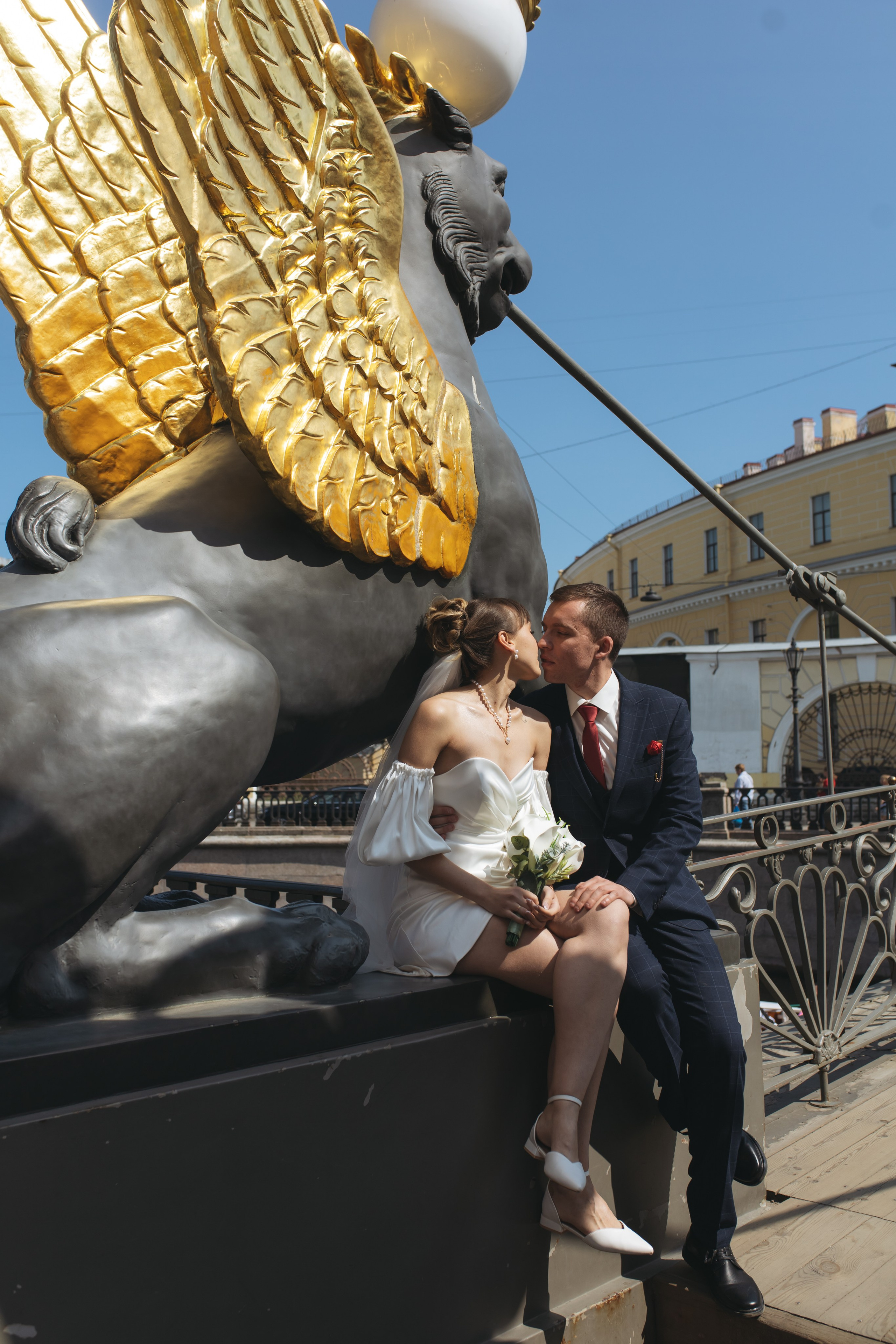 День для двоих: роспись и прогулка в Петербурге. Свадебный и женский фотограф в Санкт-Петербурге Муртеева Екатерина