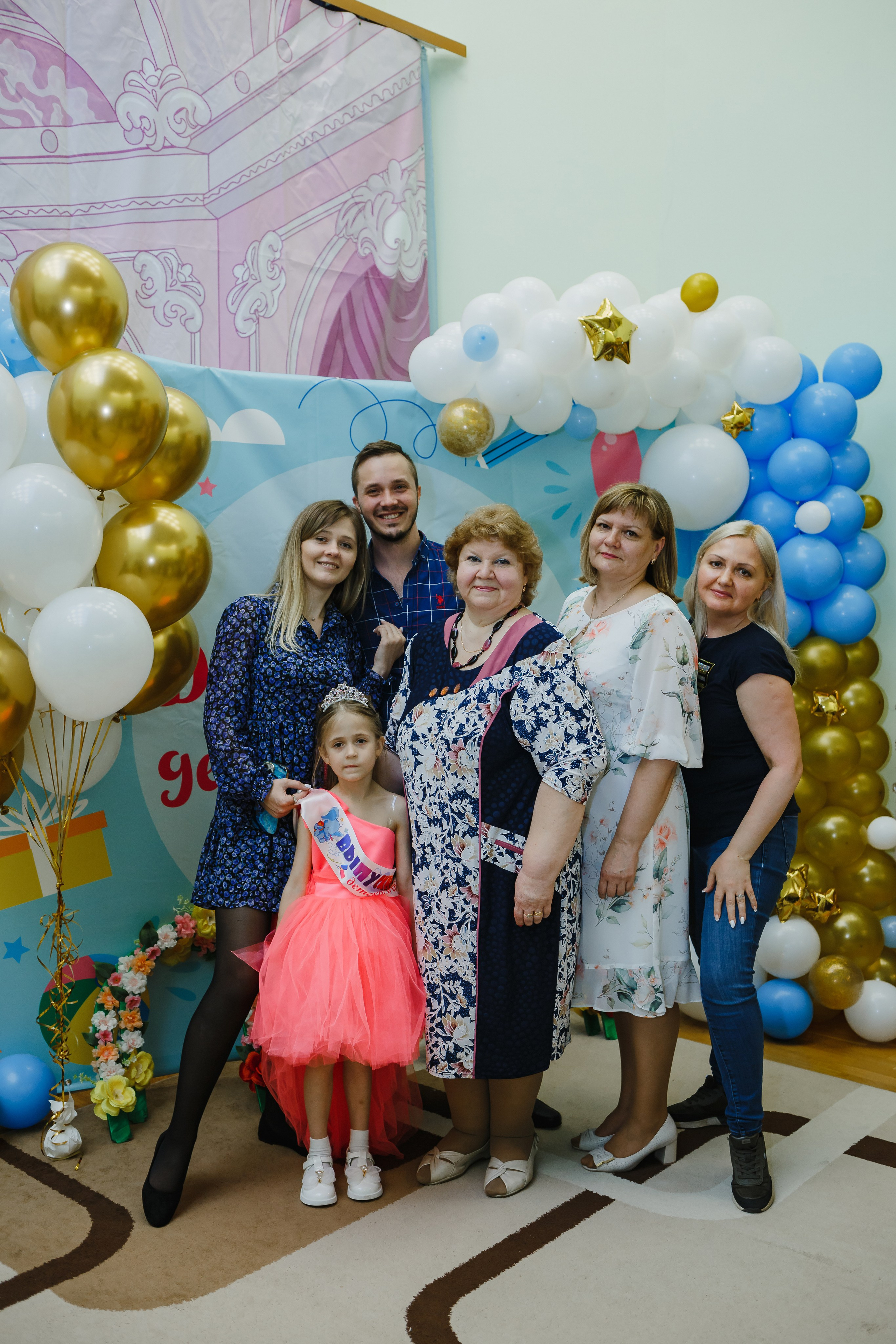 Выпускной в саду 2023. Семейный фотограф Николаева Ольга