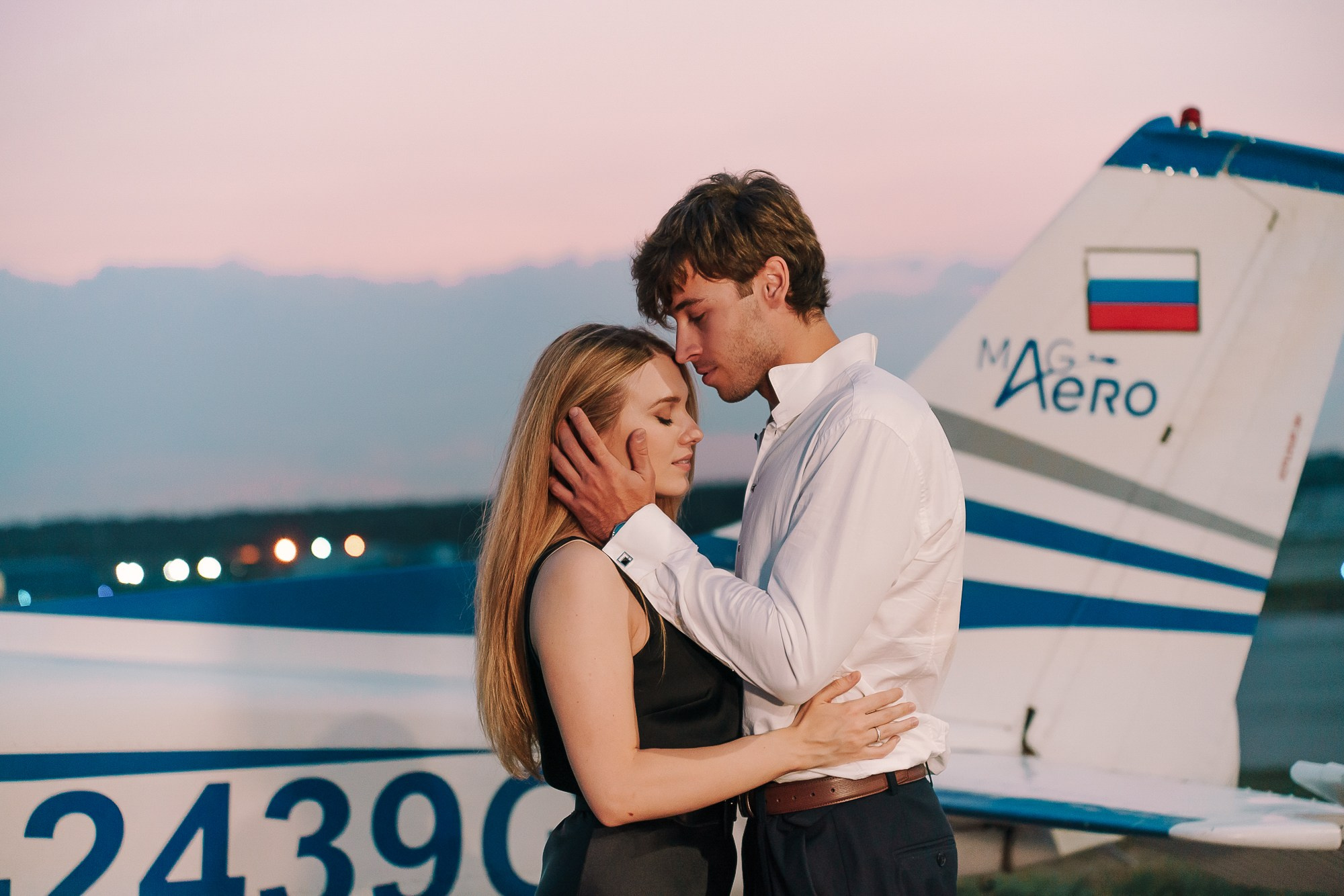 Контент для компании «SkyLove». Свадебная съемка Санкт-Петербург / Александр Лихоманов